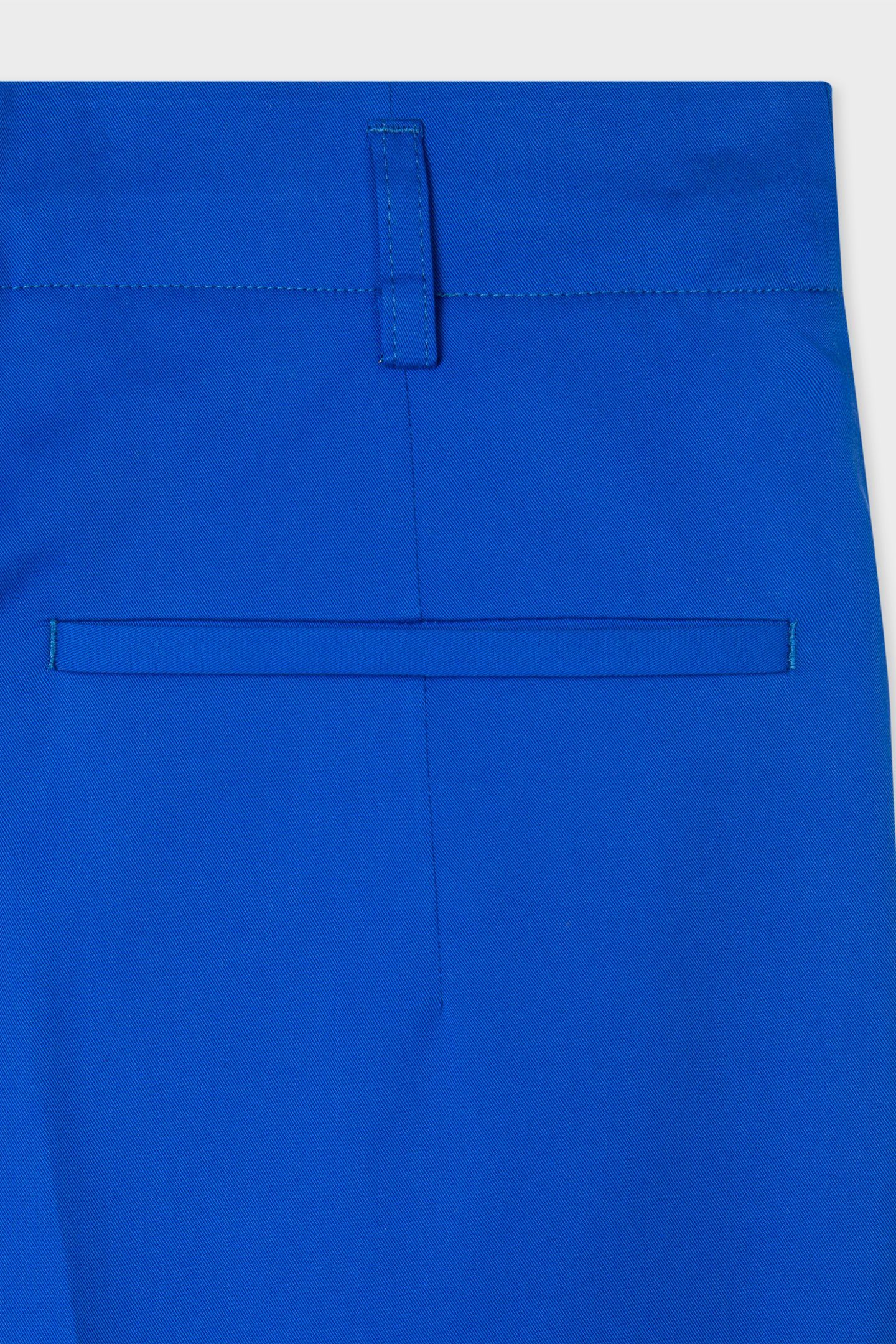 GENTS TROUSER COBALT BLUE 3