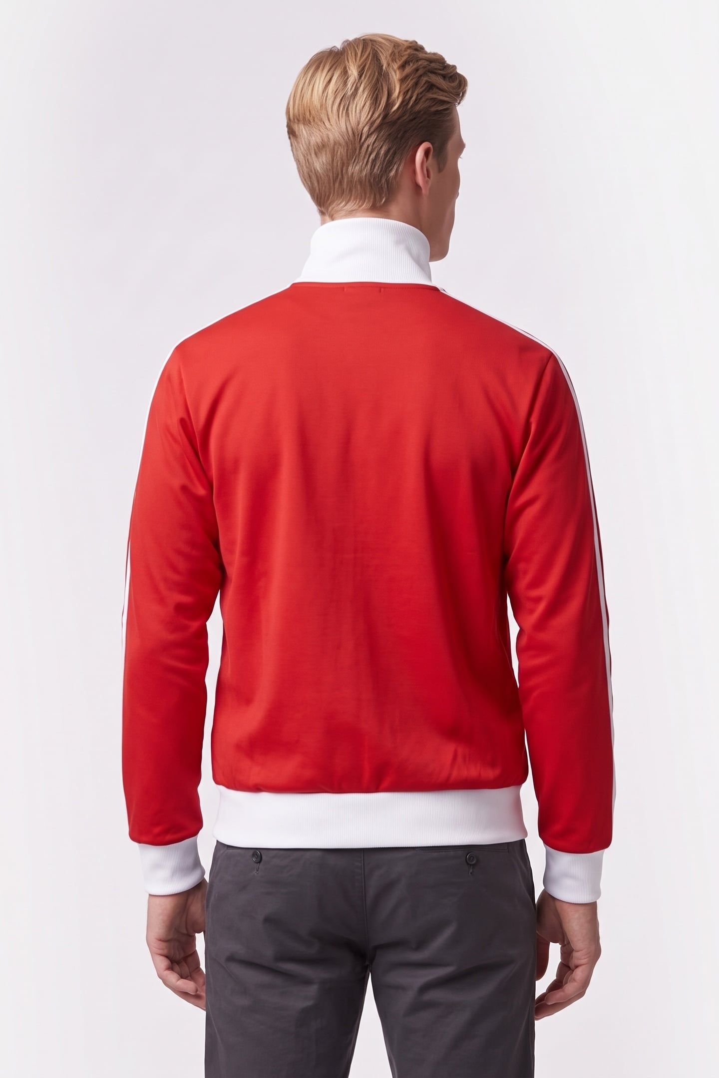 UNISEX ORIGINALS ADICOLOR CLASSICS TRACK TOP BETTER SCARLET 3
