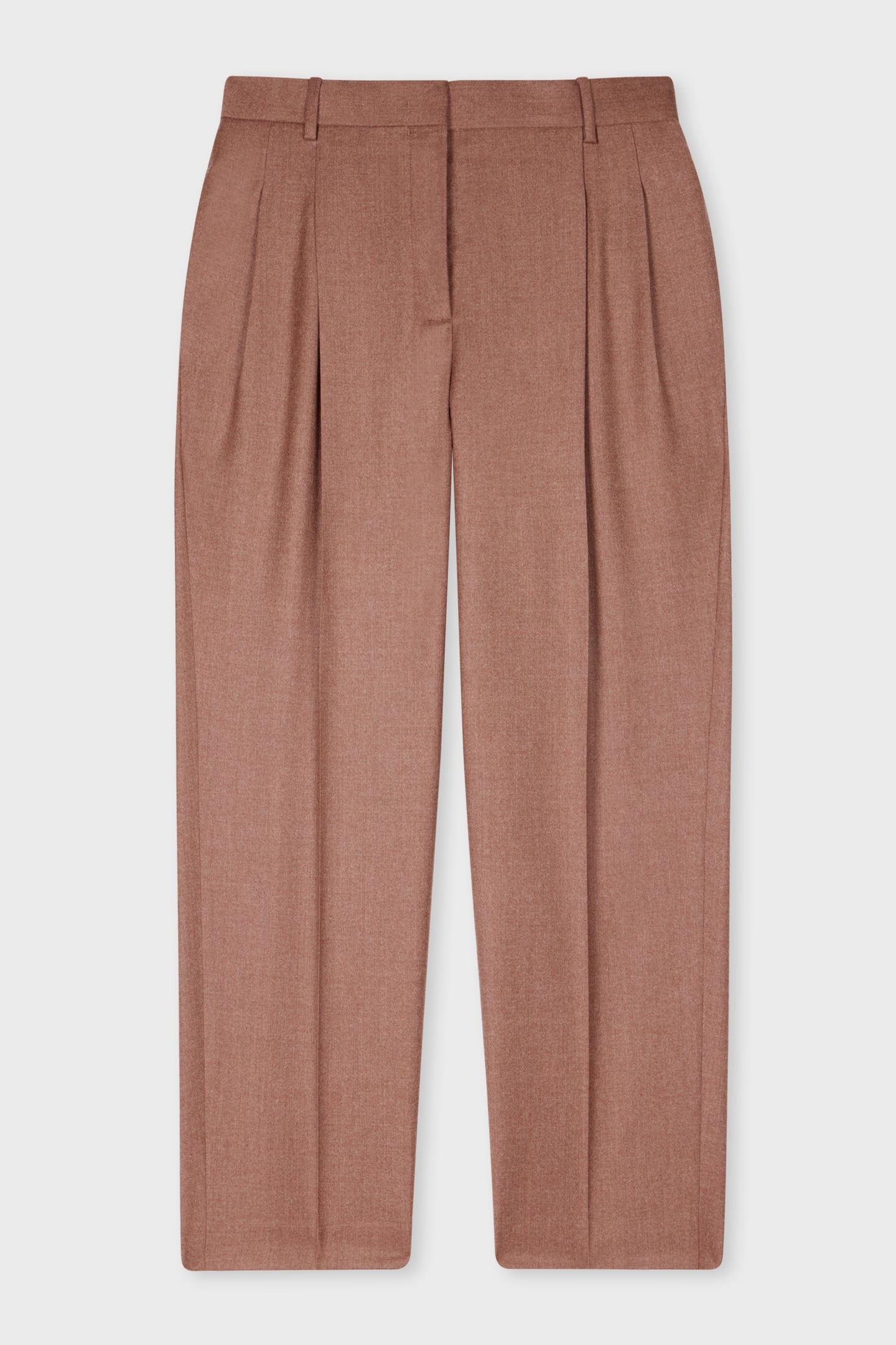 WOMENS TROUSERS LIGHT RUST 5