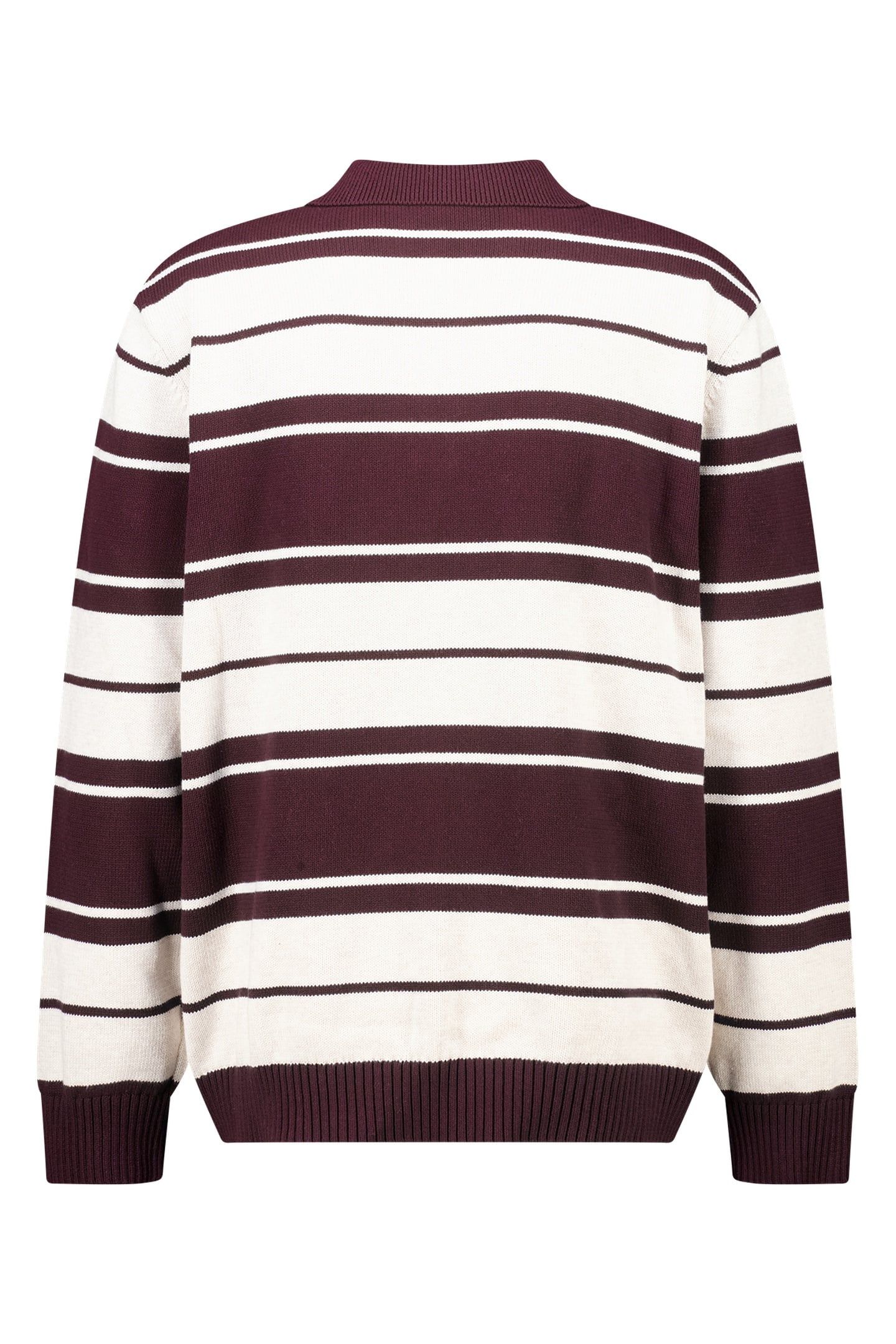 KELVIN POLO BURGUNDY 4