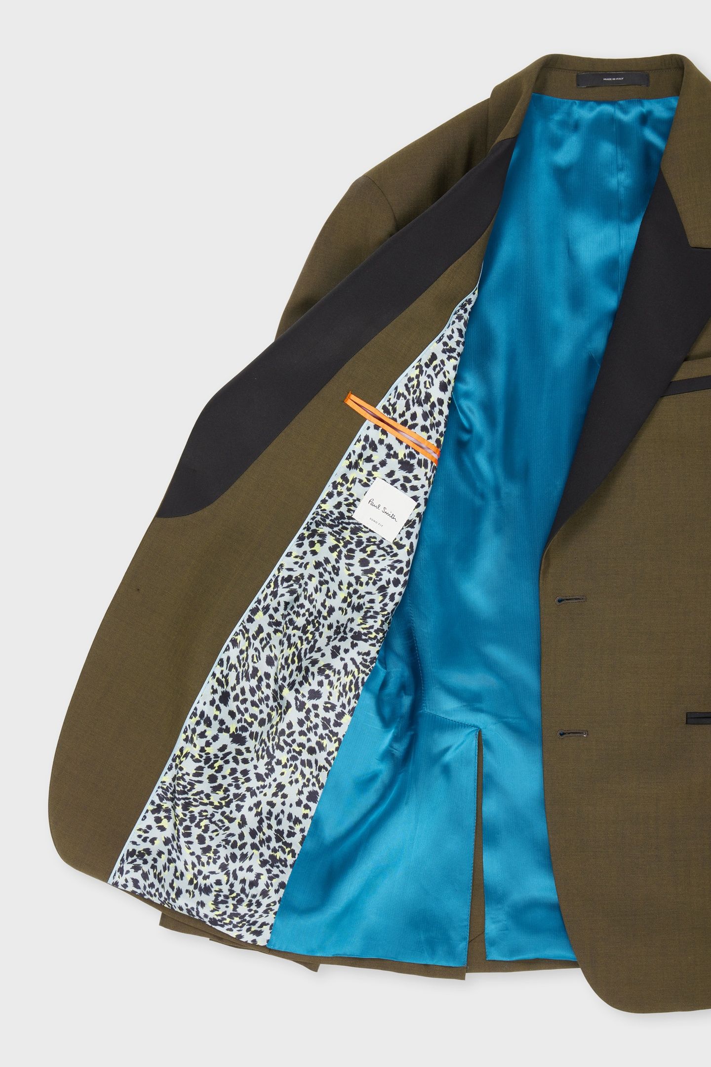 MENS 2 BUTTON JACKET BROWN 6