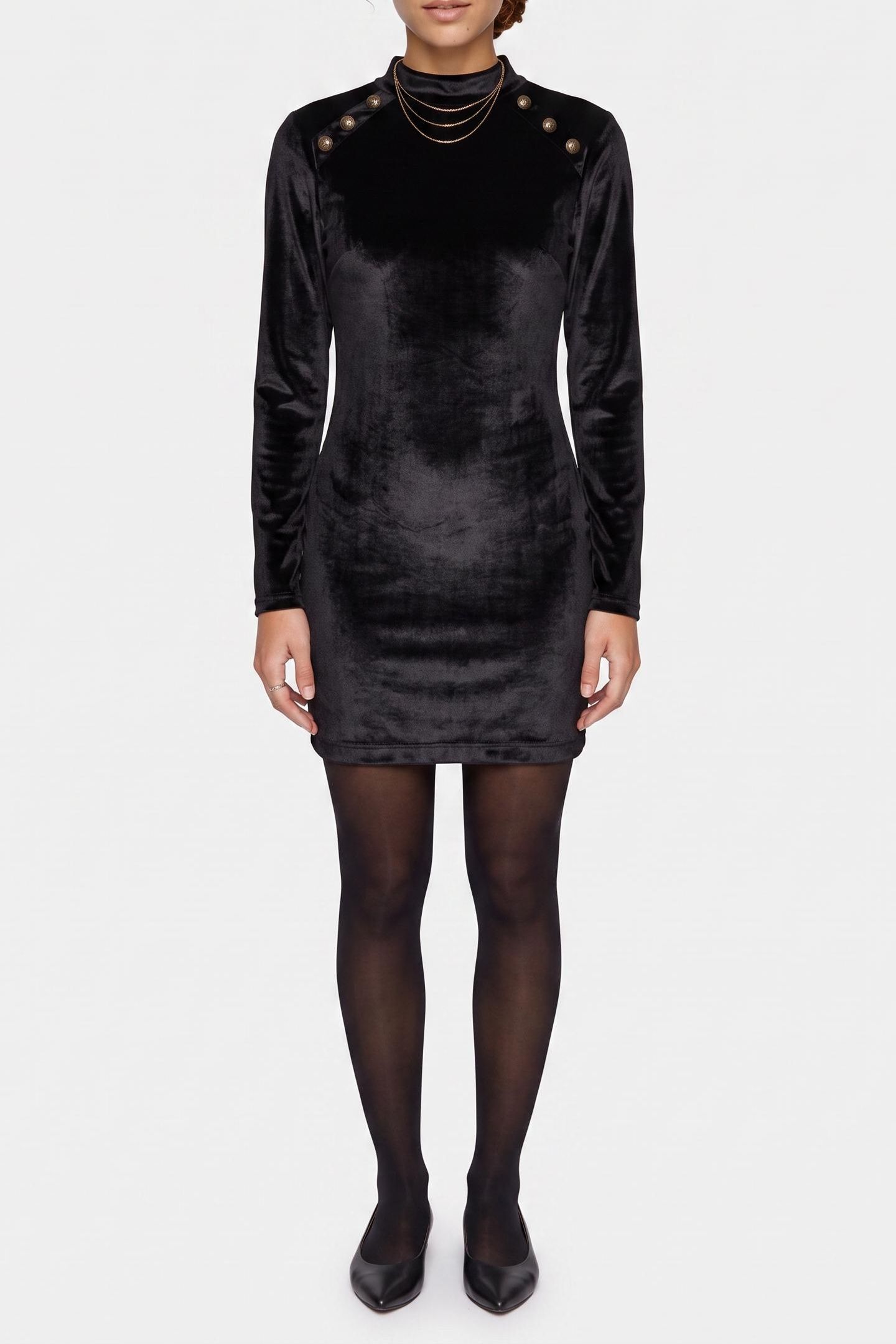 LS NICOLETTA MINI DR JET BLACK A996 1