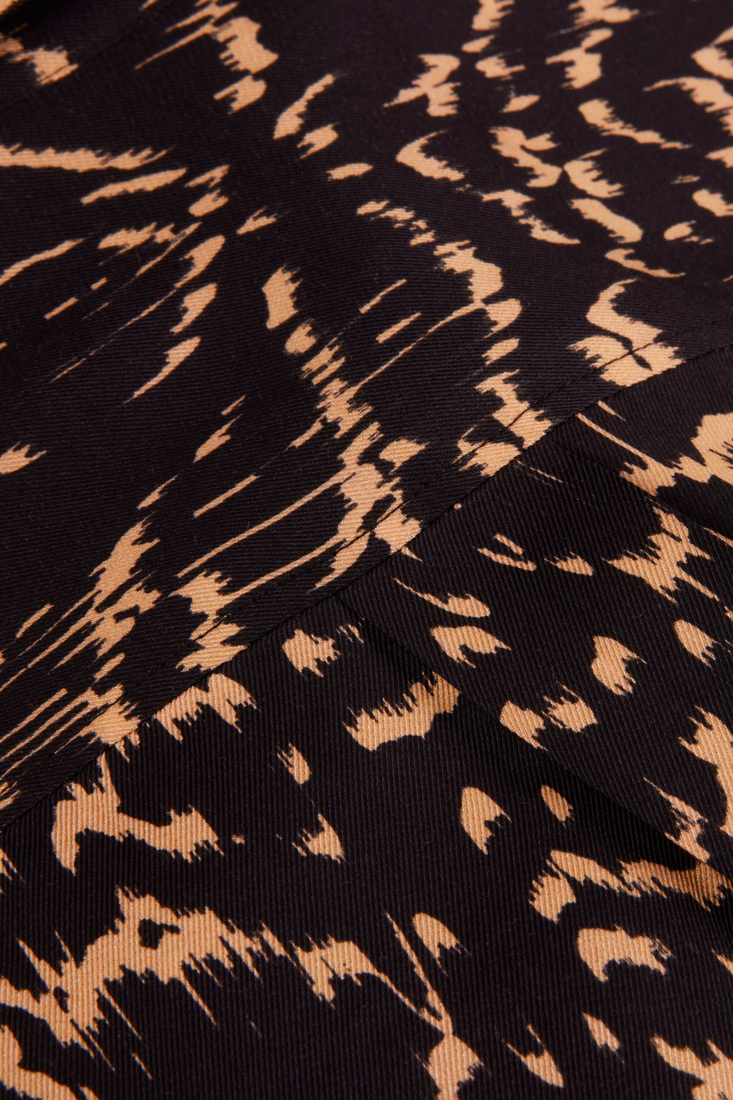FILIPPA DRESS BLACK PATTERN 4