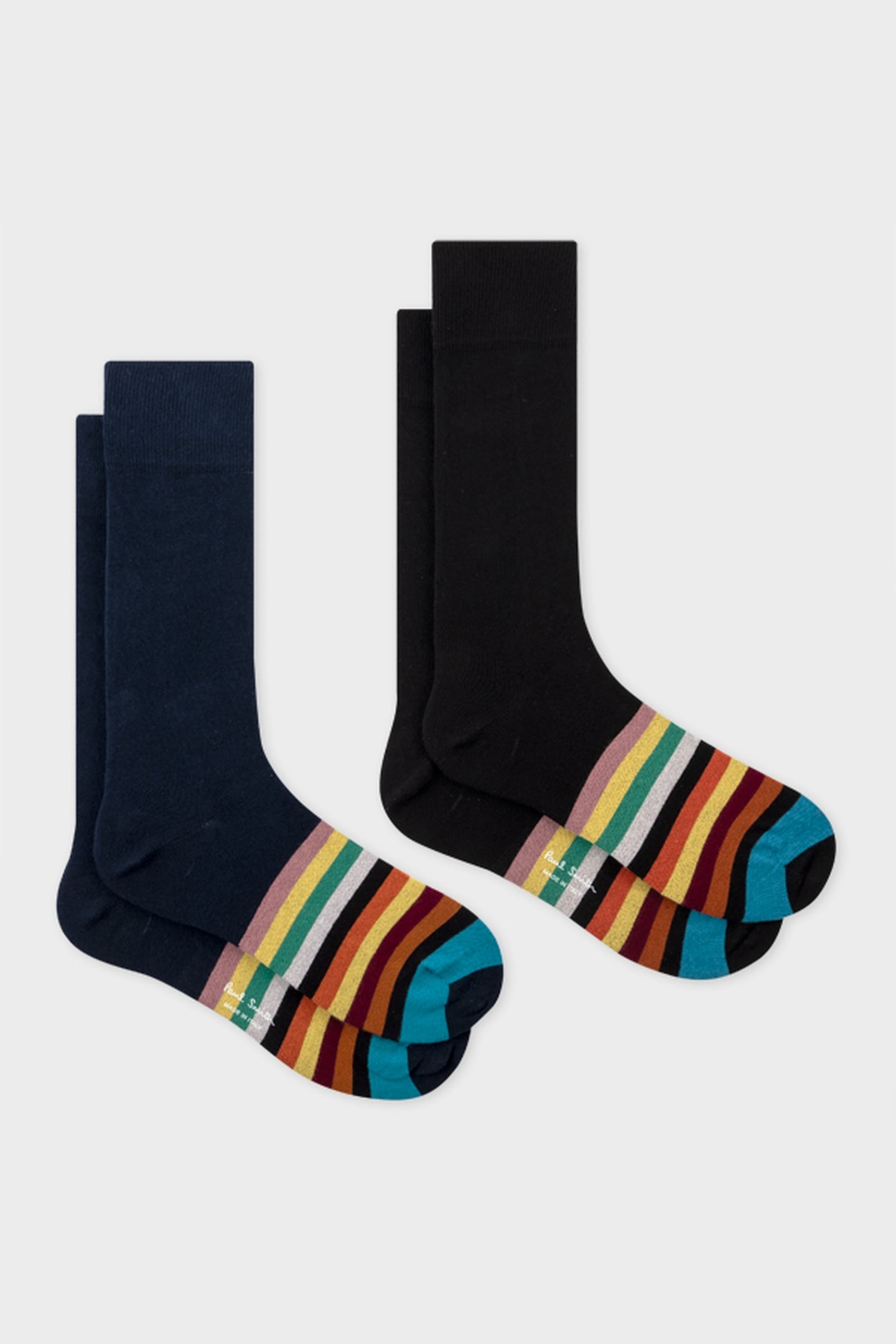 MEN SOCK 2 PACK TIPPNG MIXED PLATE 1 2