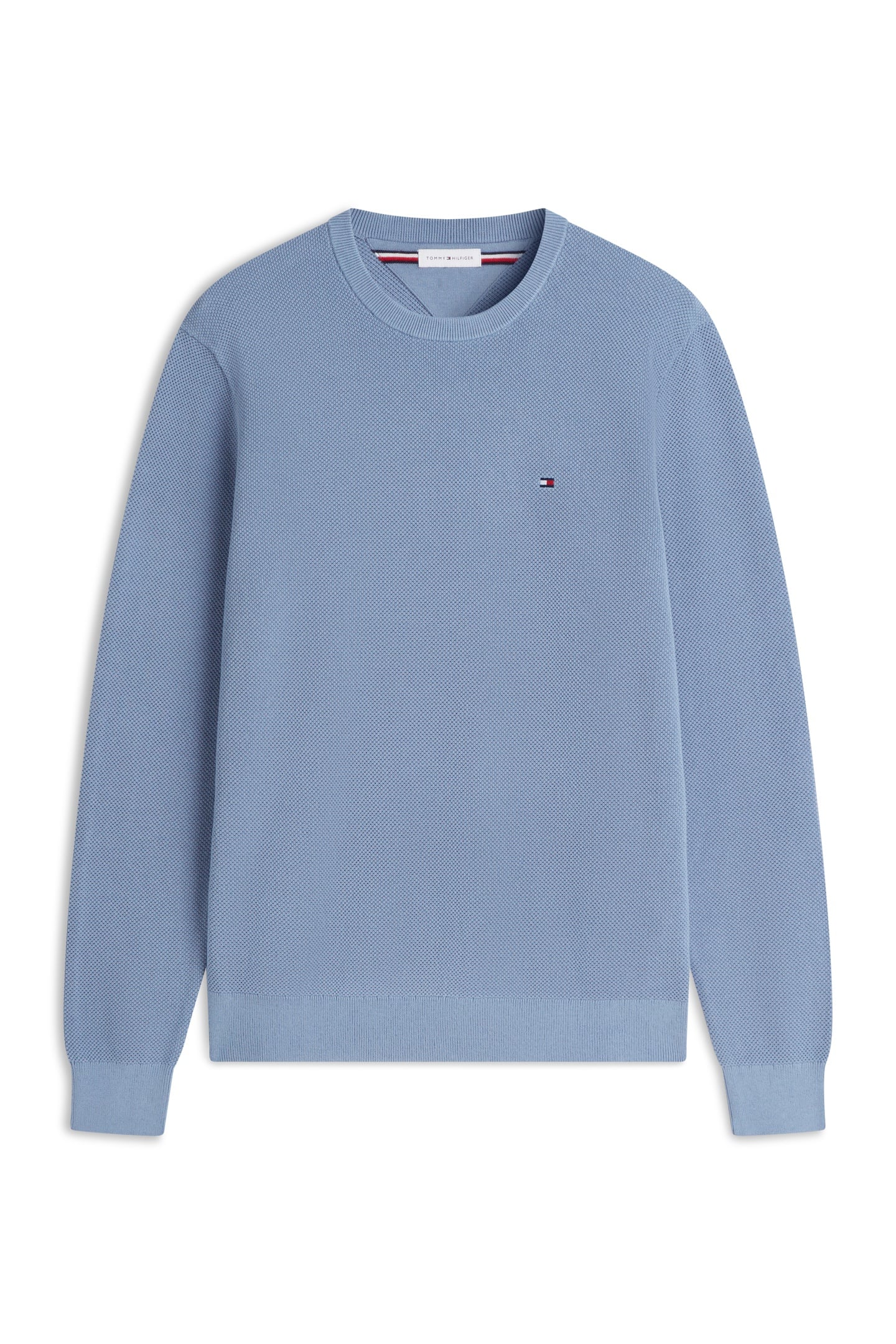 ESSENTIAL STRUCTURE SWEATER BRISK BLUE 4