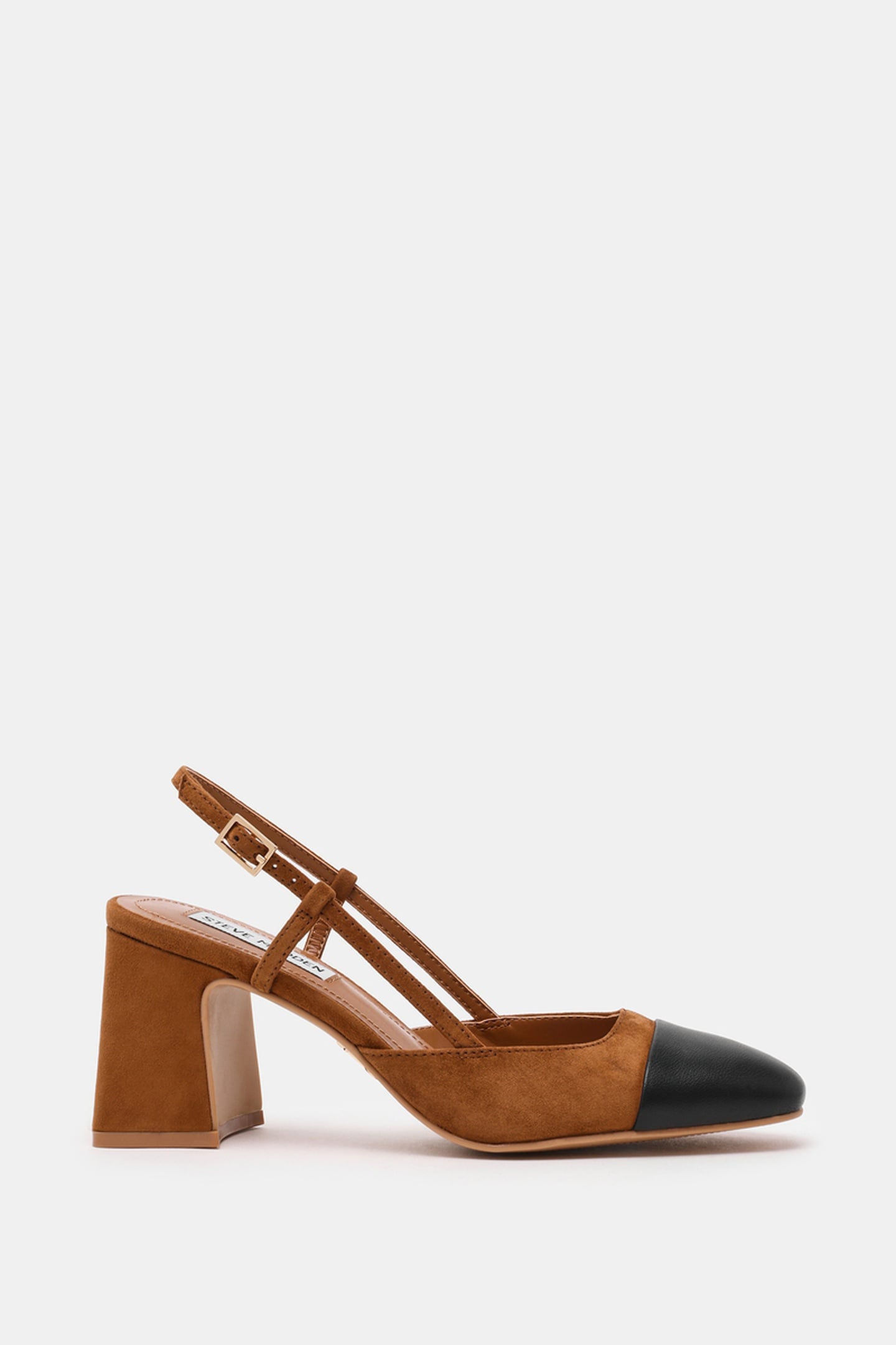ZEINA PUMPS DARK CHESTNUT BLACK 1