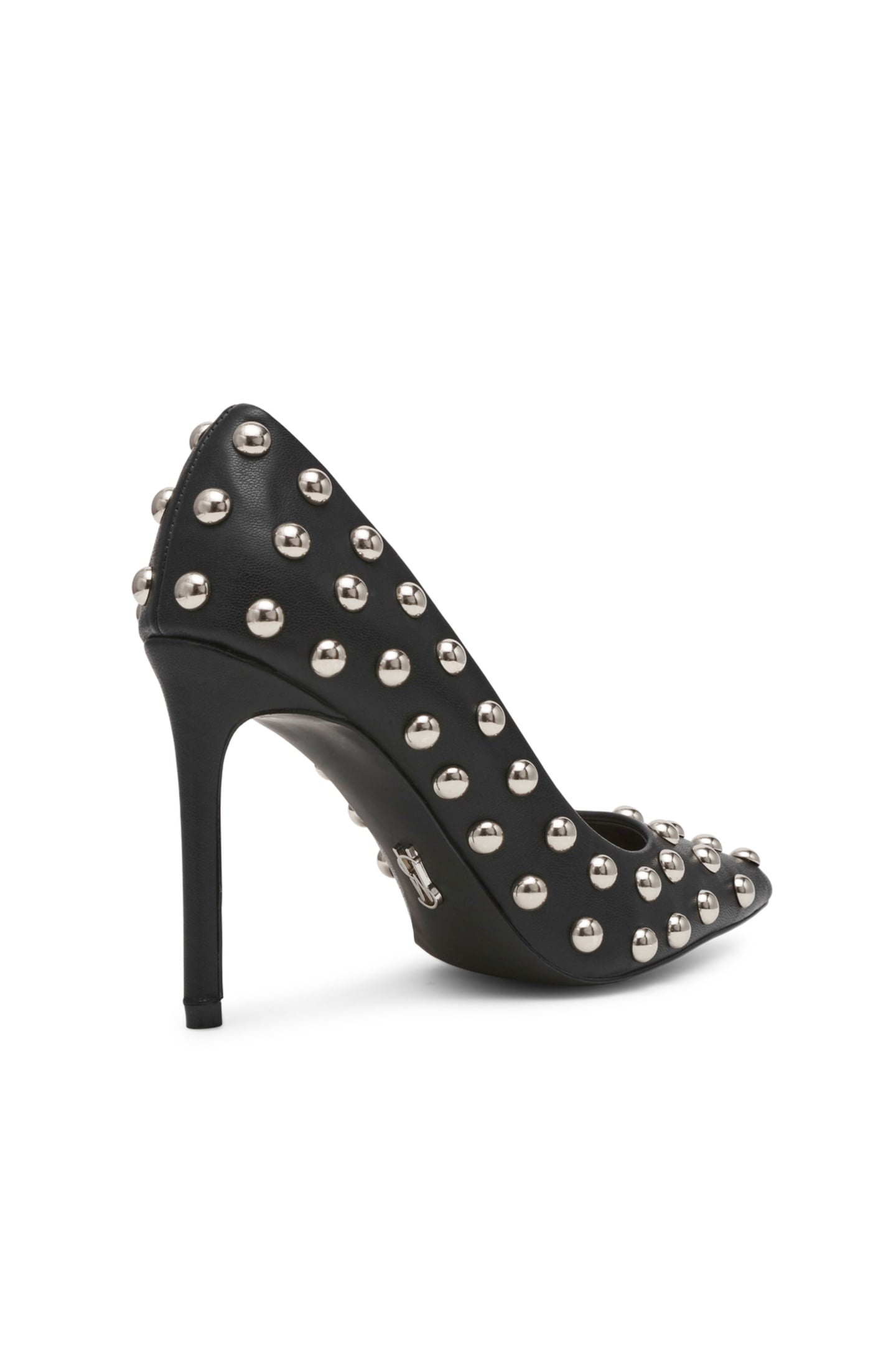 THRIVE-S PUMPS BLACK WITH STUDS 3