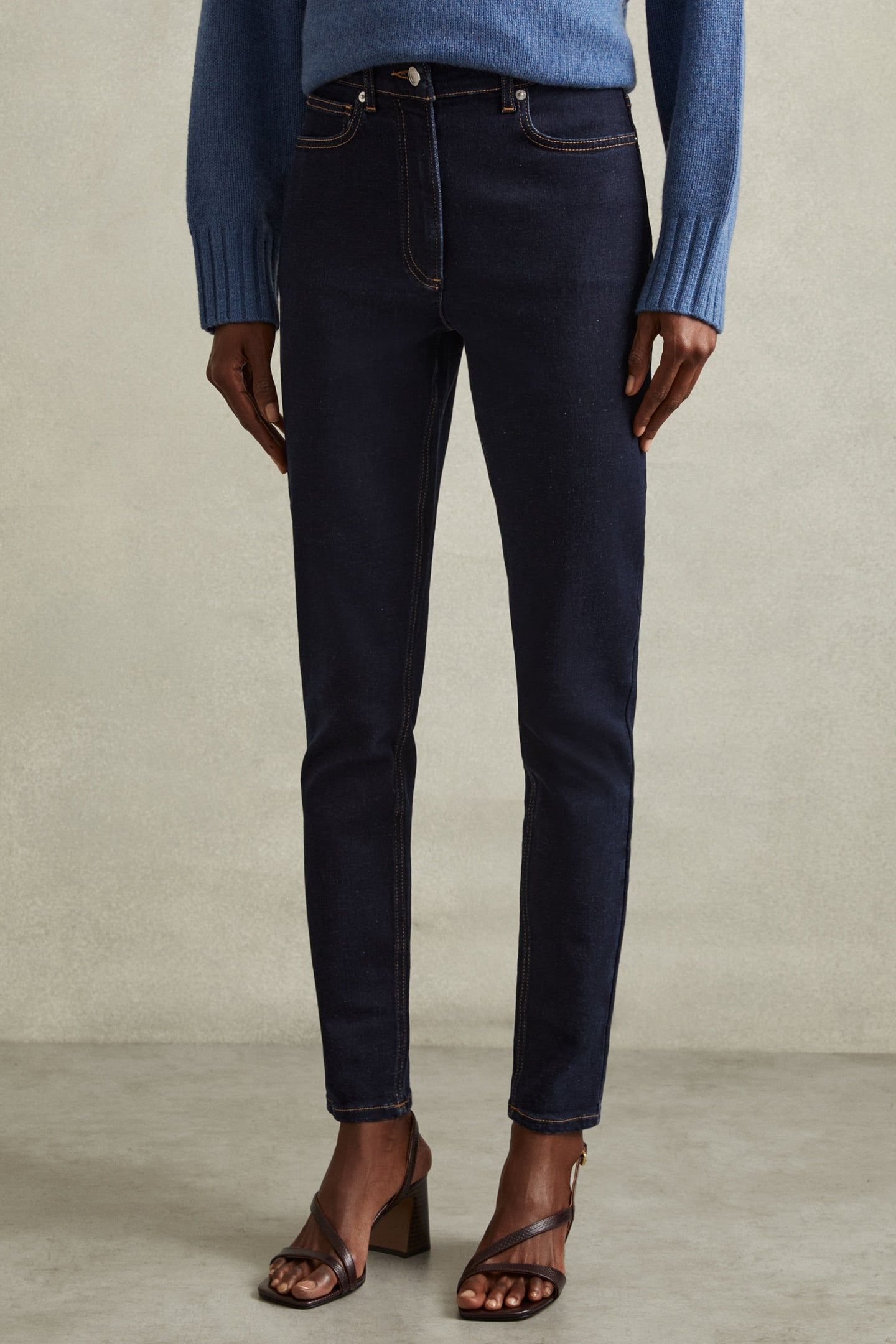 SKINNY JEAN DARK BLUE 2