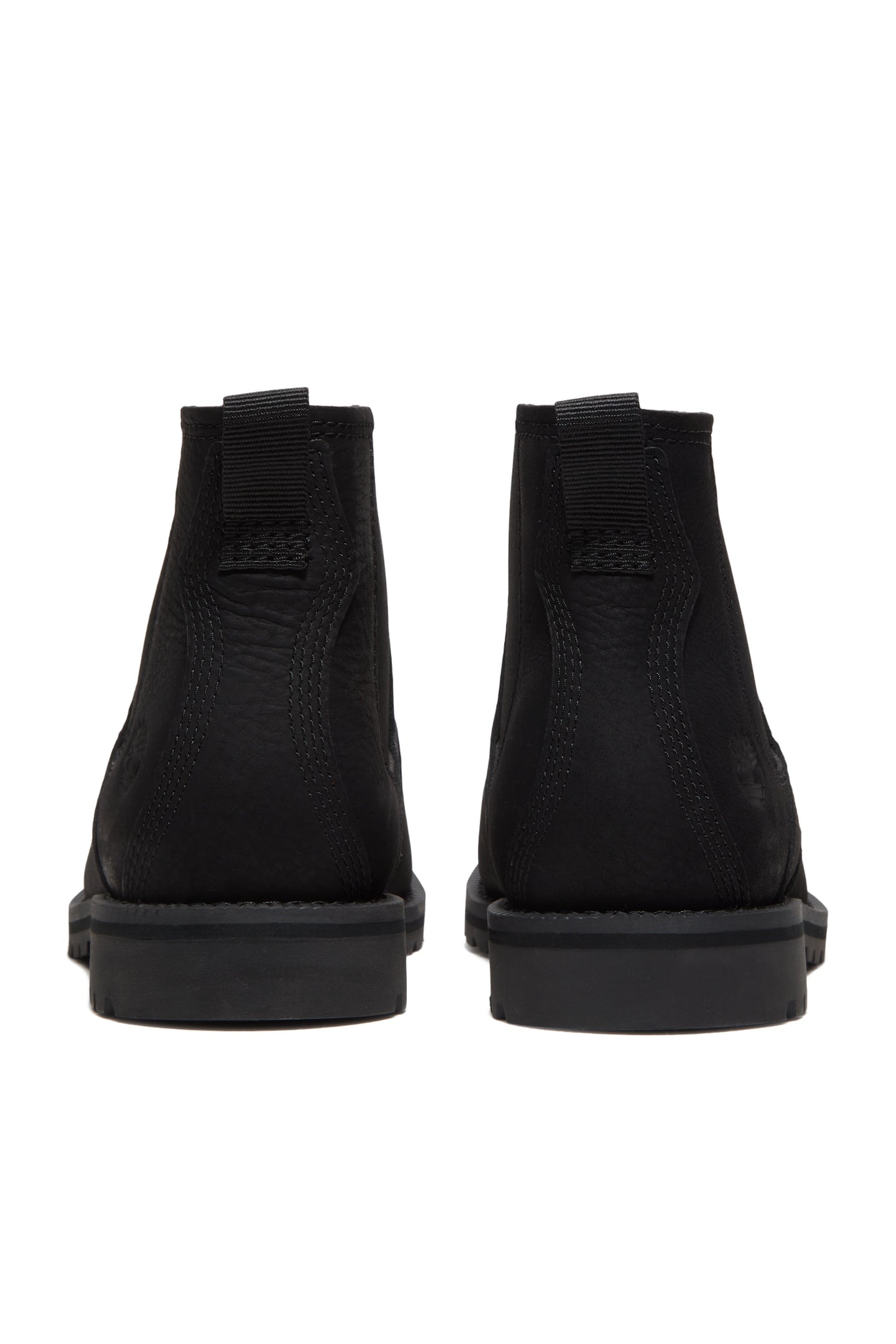 REDWOOD FALLS ESSENTIAL MID CHELSEA BOOT BLACK FULL GRAIN 4
