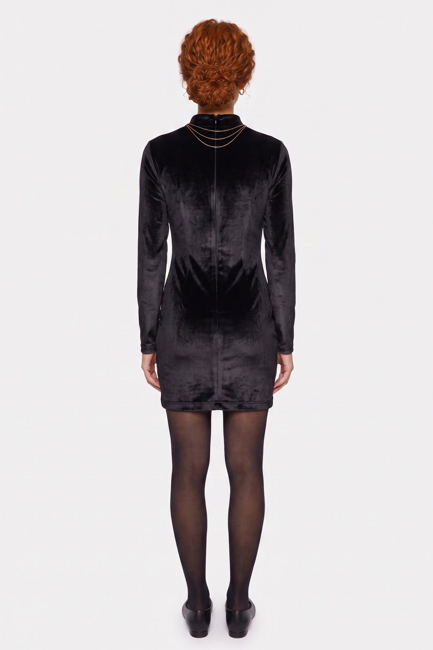 LS NICOLETTA MINI DR JET BLACK A996 2
