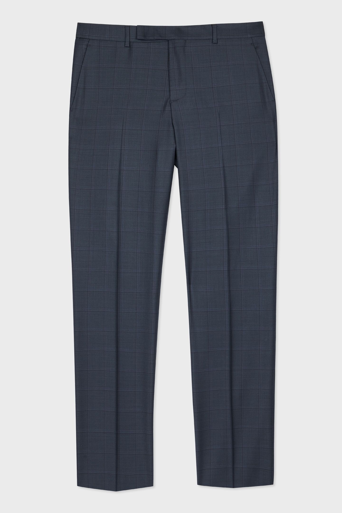 MENS TAILORED FIT 2 BUTTON SUIT VERY DARK NAVY 2