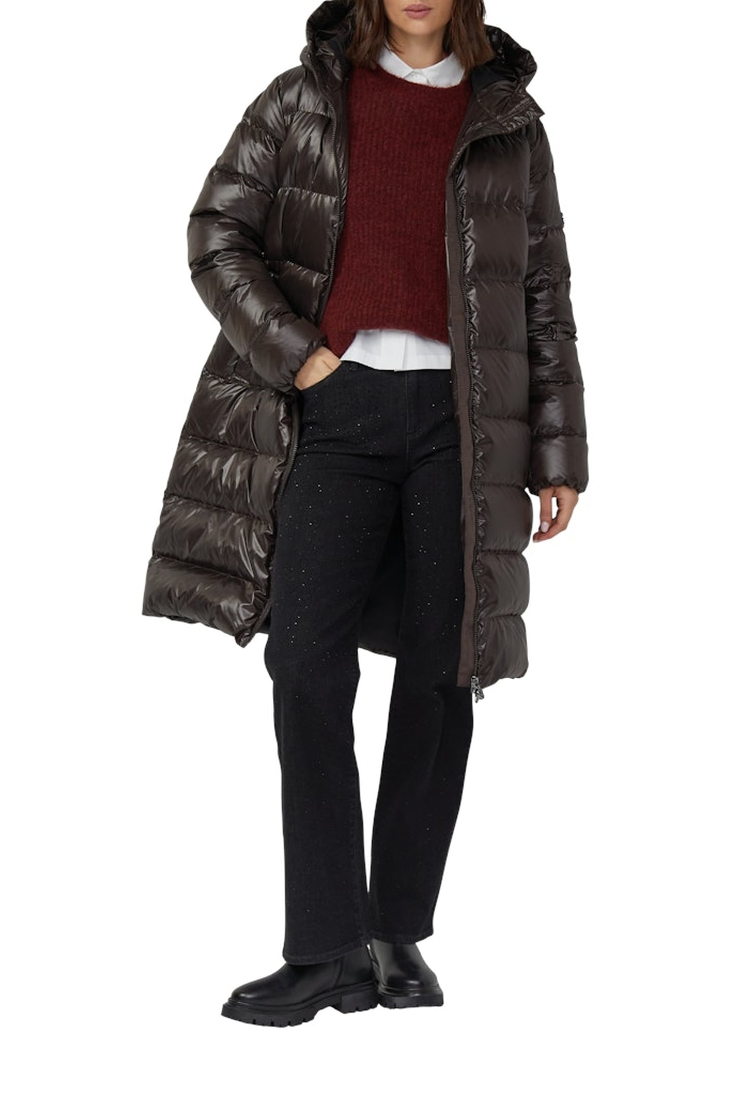 S.OLIVER JACKETS OUTDOOR BROWN 4