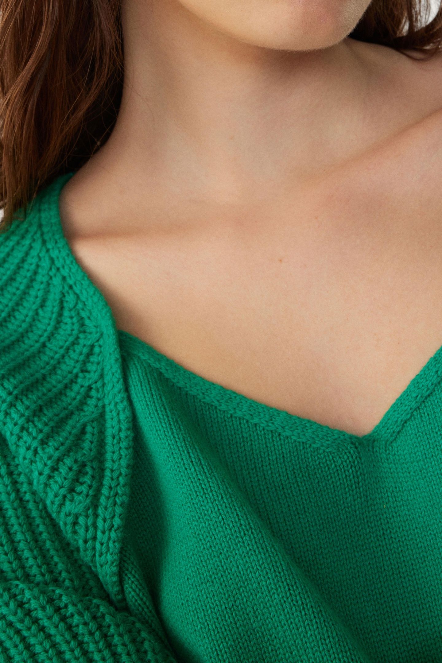 LONG SLEEVES KNIT VERT 3