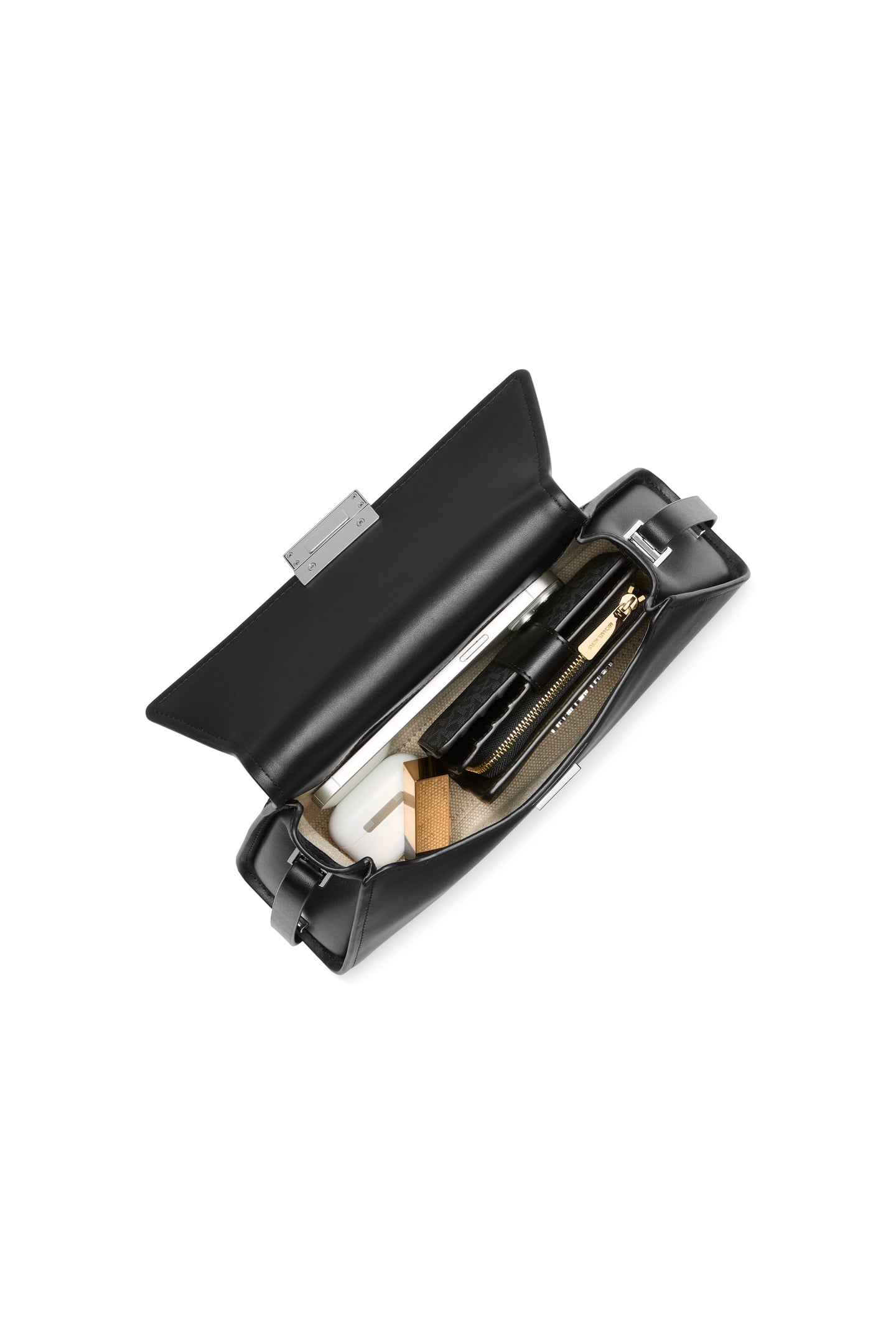MEDIUM CONVERTIBLE SHOULDER BLACK 2