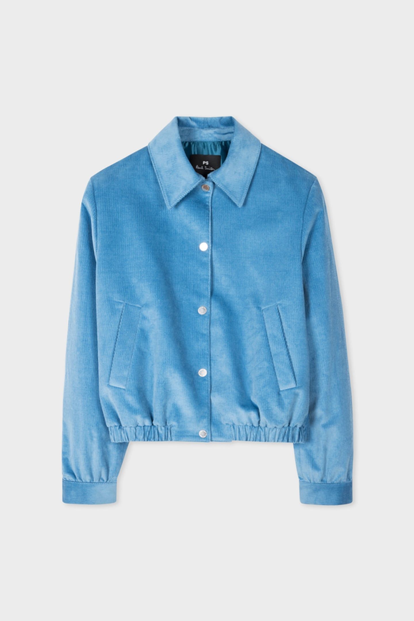 WOMENS JACKET LIGHT BLUE 3