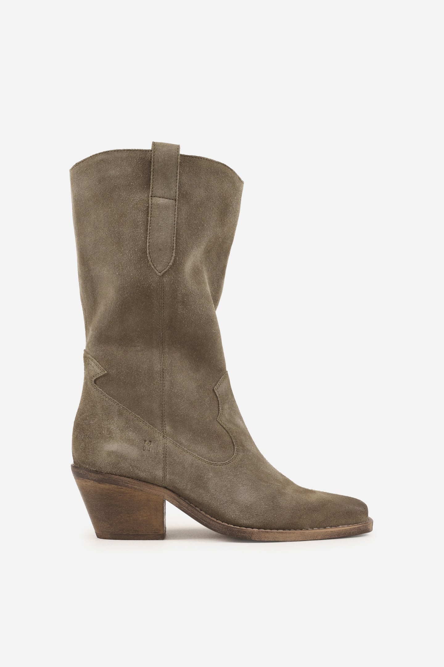 CASSI-DY ANKLE BOOT STONE OLIVE 1
