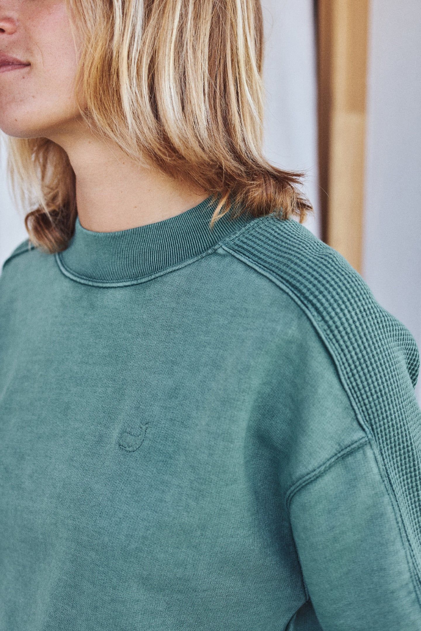 PONSON SWEATSHIRT ALPINE GREEN 3