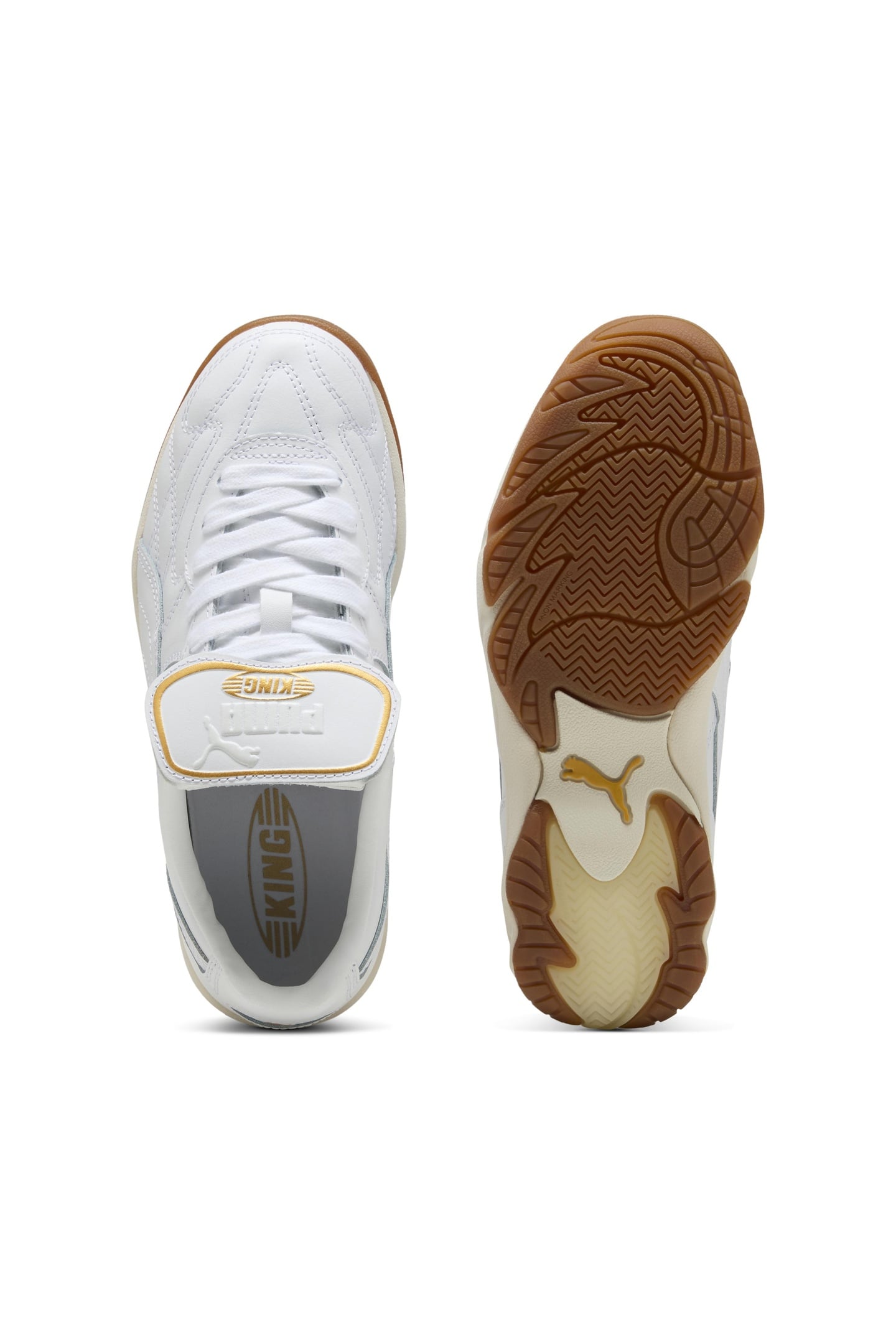 UNISEX KING INDOOR JUNIOR WHITE-FROSTED IVORY 7