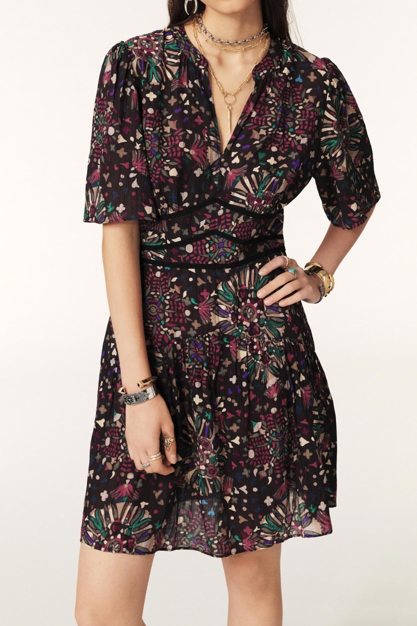 MINI DRESS ANTHRACITE 5