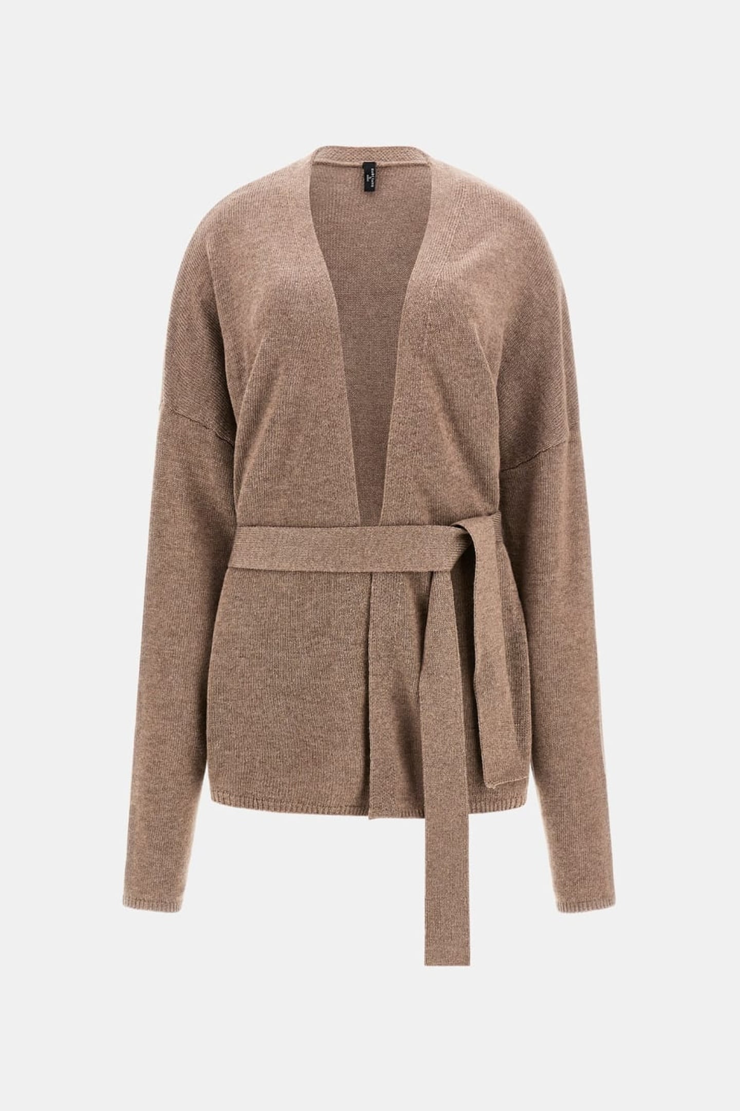 AFRAH KIMONO OVER CA SILK TAUPE HEATHER 4
