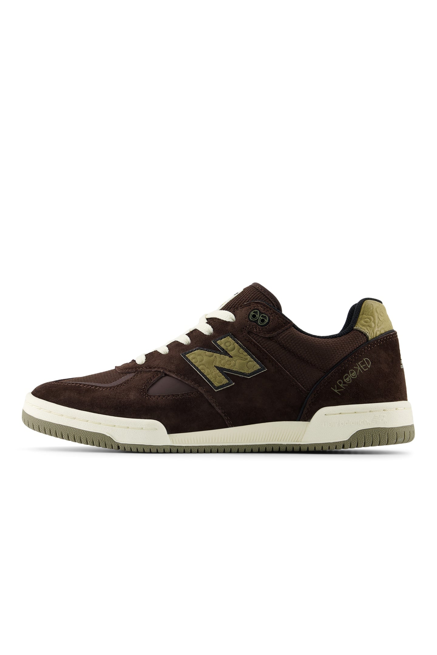 KROOKED X NB NUMERIC 600 KNOX CHOCOLATE 7
