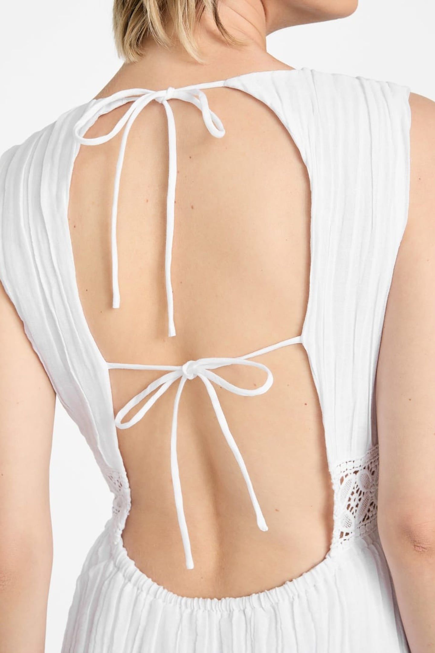 SL DANNY DRESS PURE WHITE 10