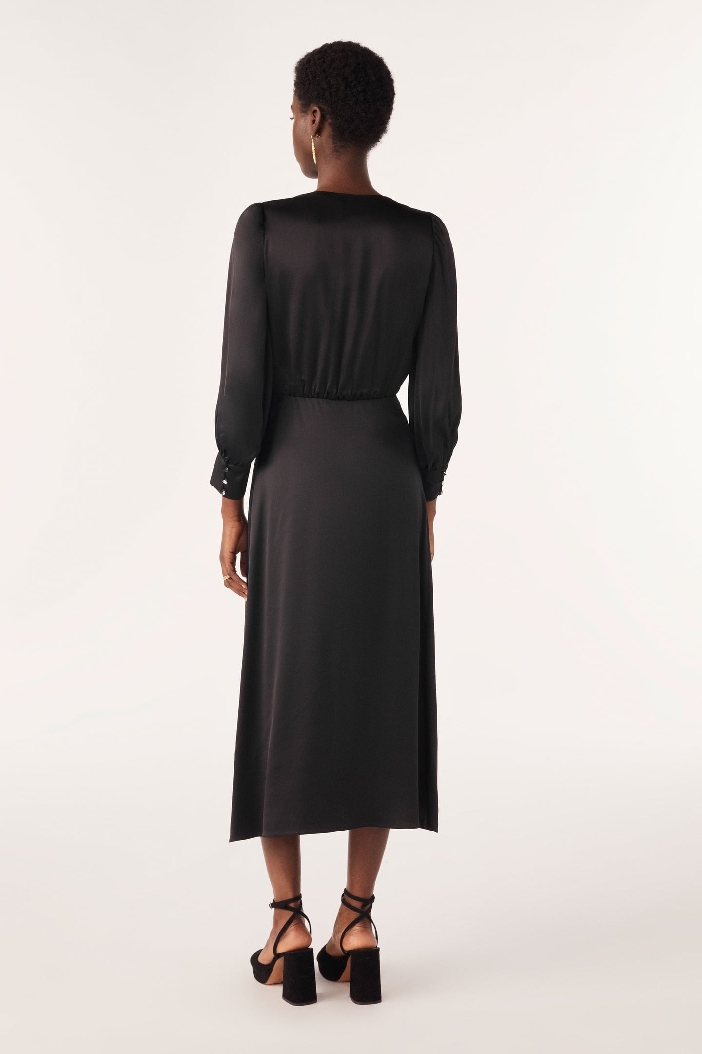 LONG DRESS BLACK 2