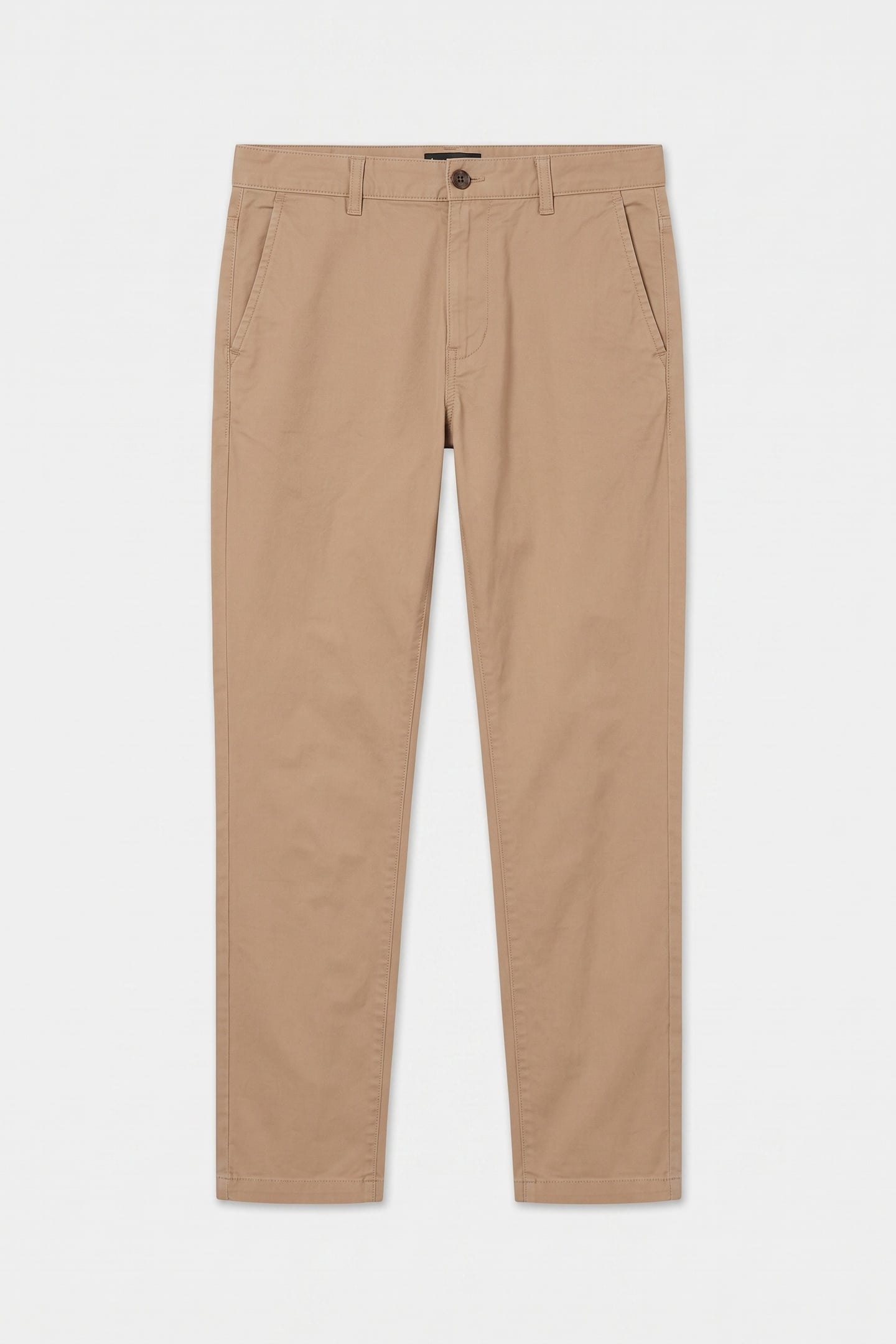 TOPSFIELD TWILL CHINO PANTS STRAIGHT TANNIN 3