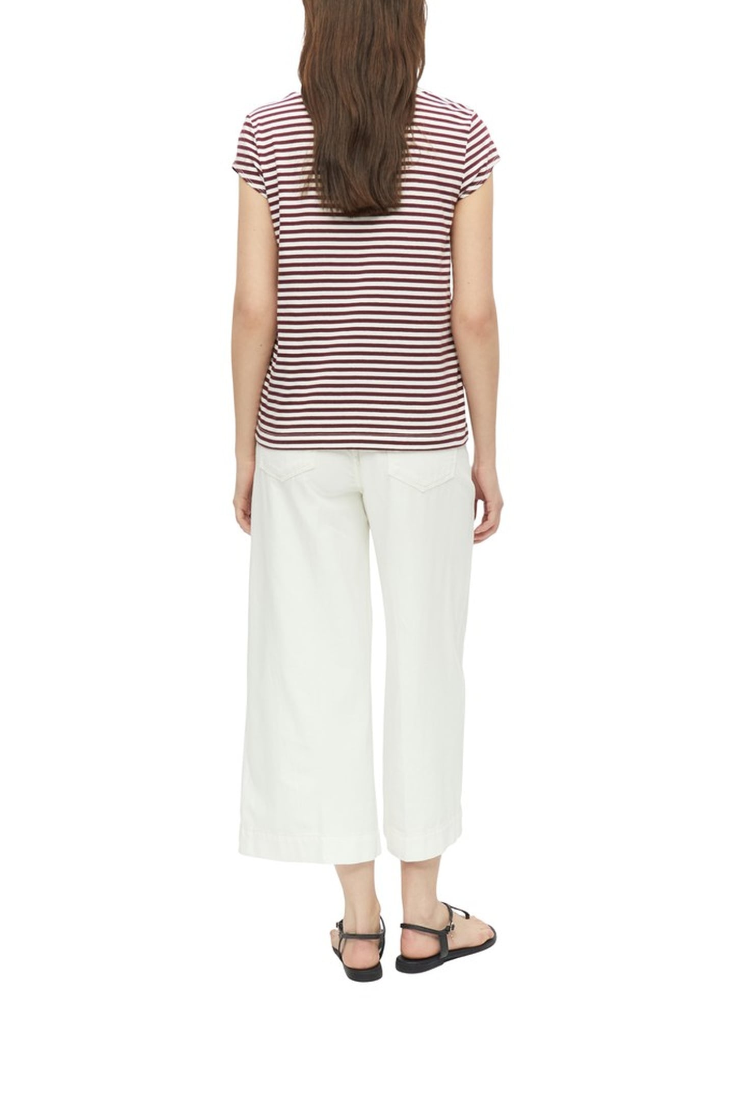 S.OLIVER T-SHIRTS BURGUNDY 3