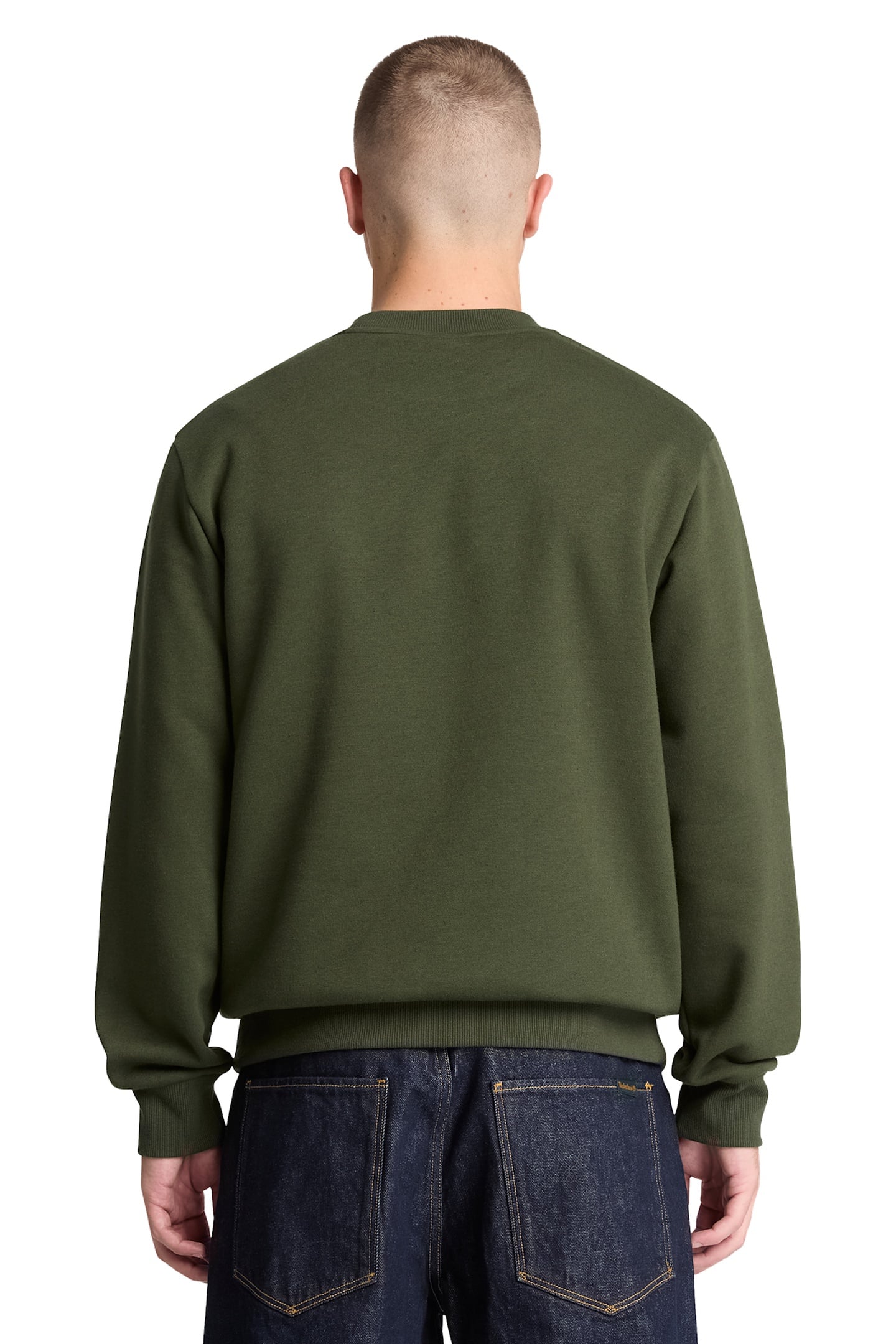 OYSTER RIVER CHEST LOGO BB CREW SWEATSHIRT DUFFEL BAG 2