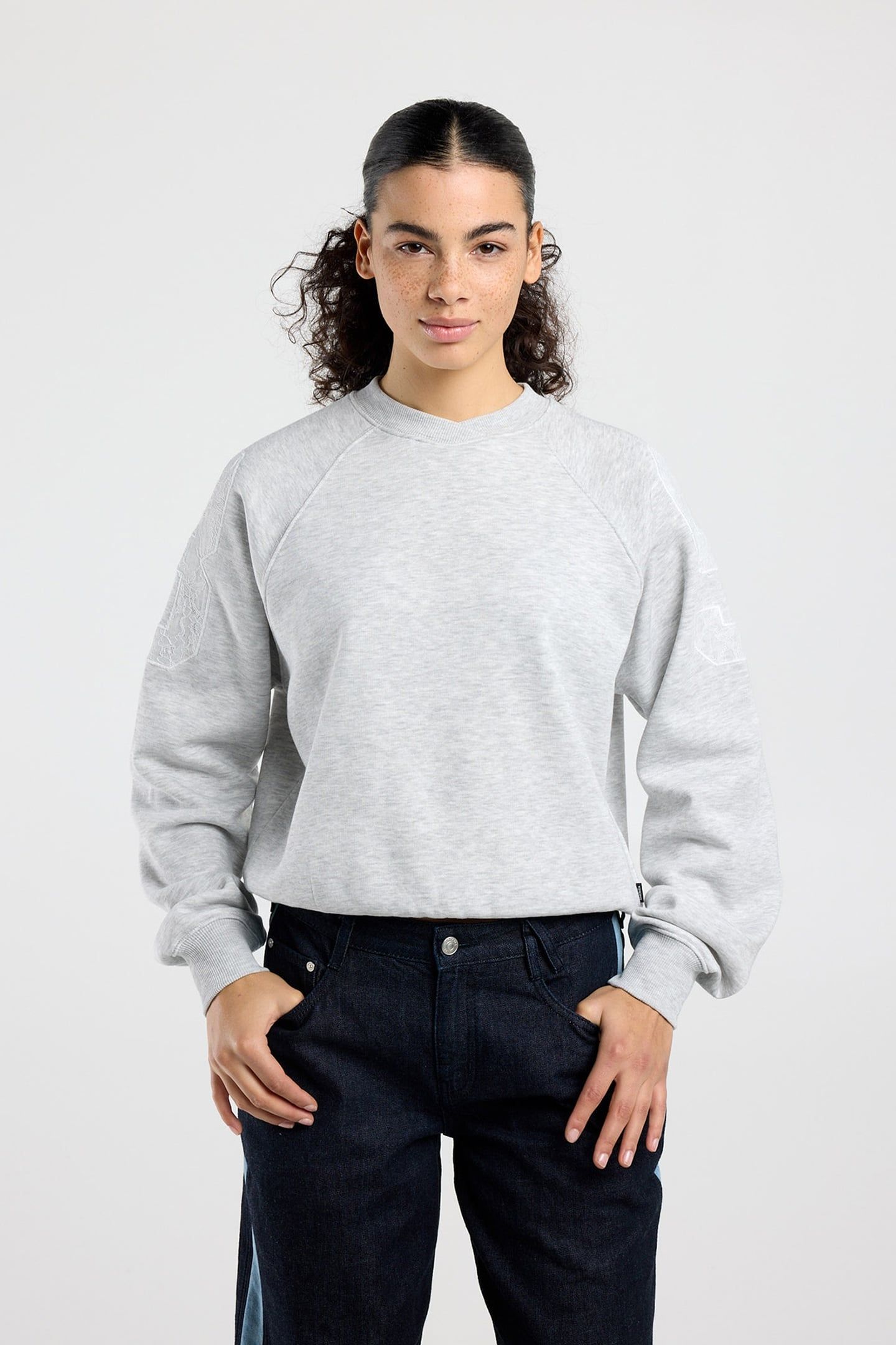 SANNY LIGHT GREY MELANGE 1