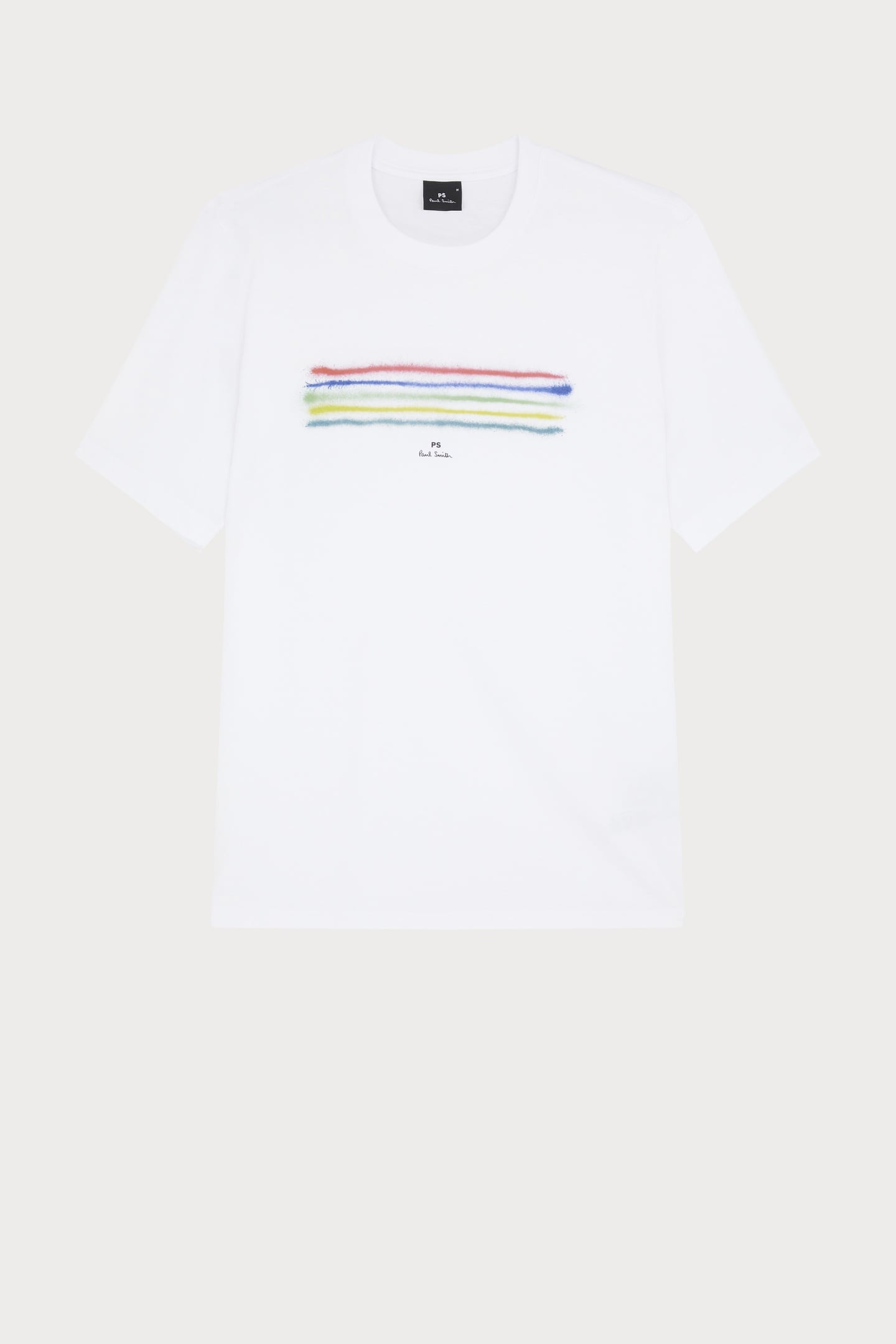 MENS REG FIT SS T SHIRT WHITE 1