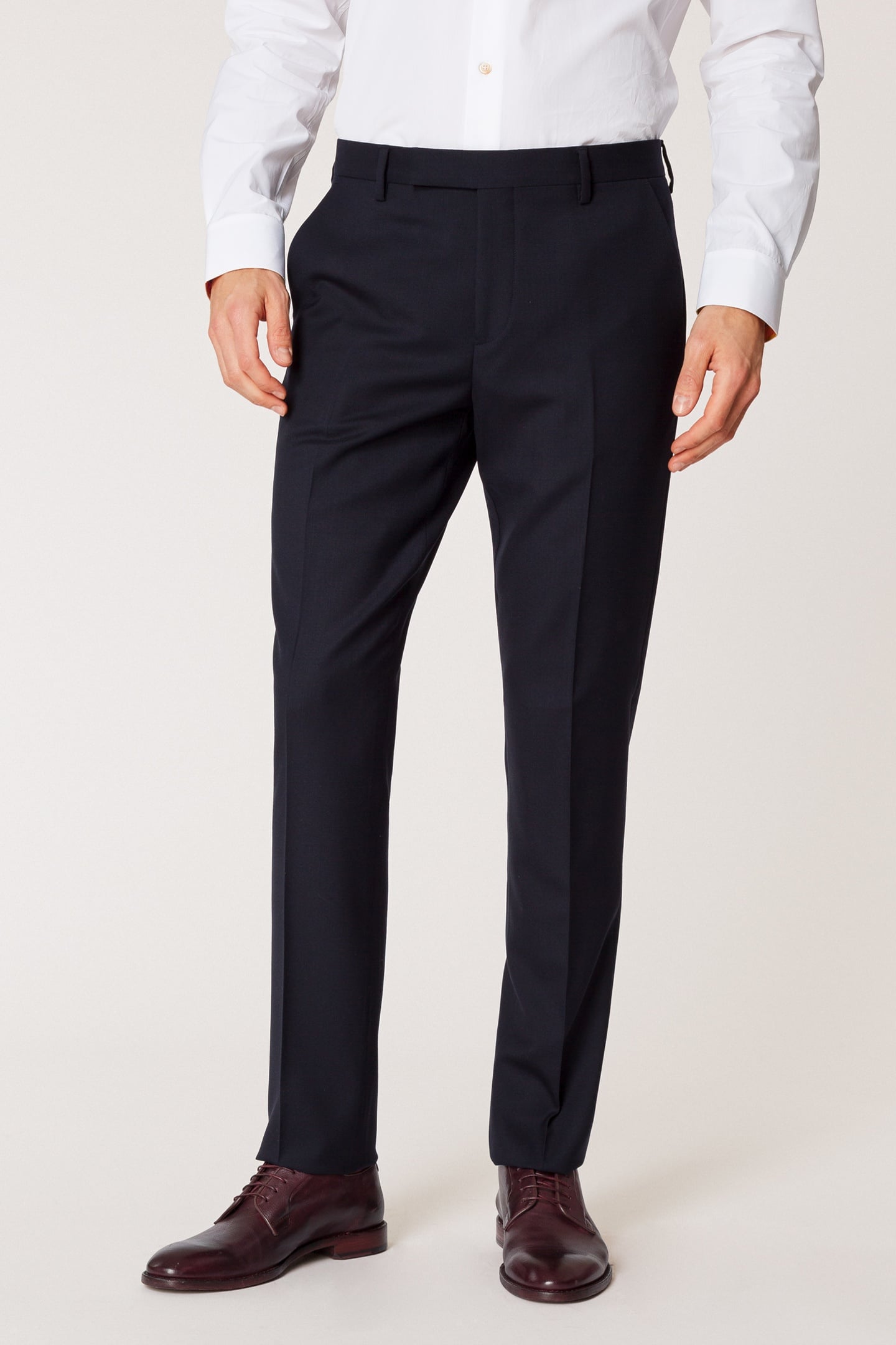 GENTS SLIM FIT TROUSER VERY DARK NAVY 1