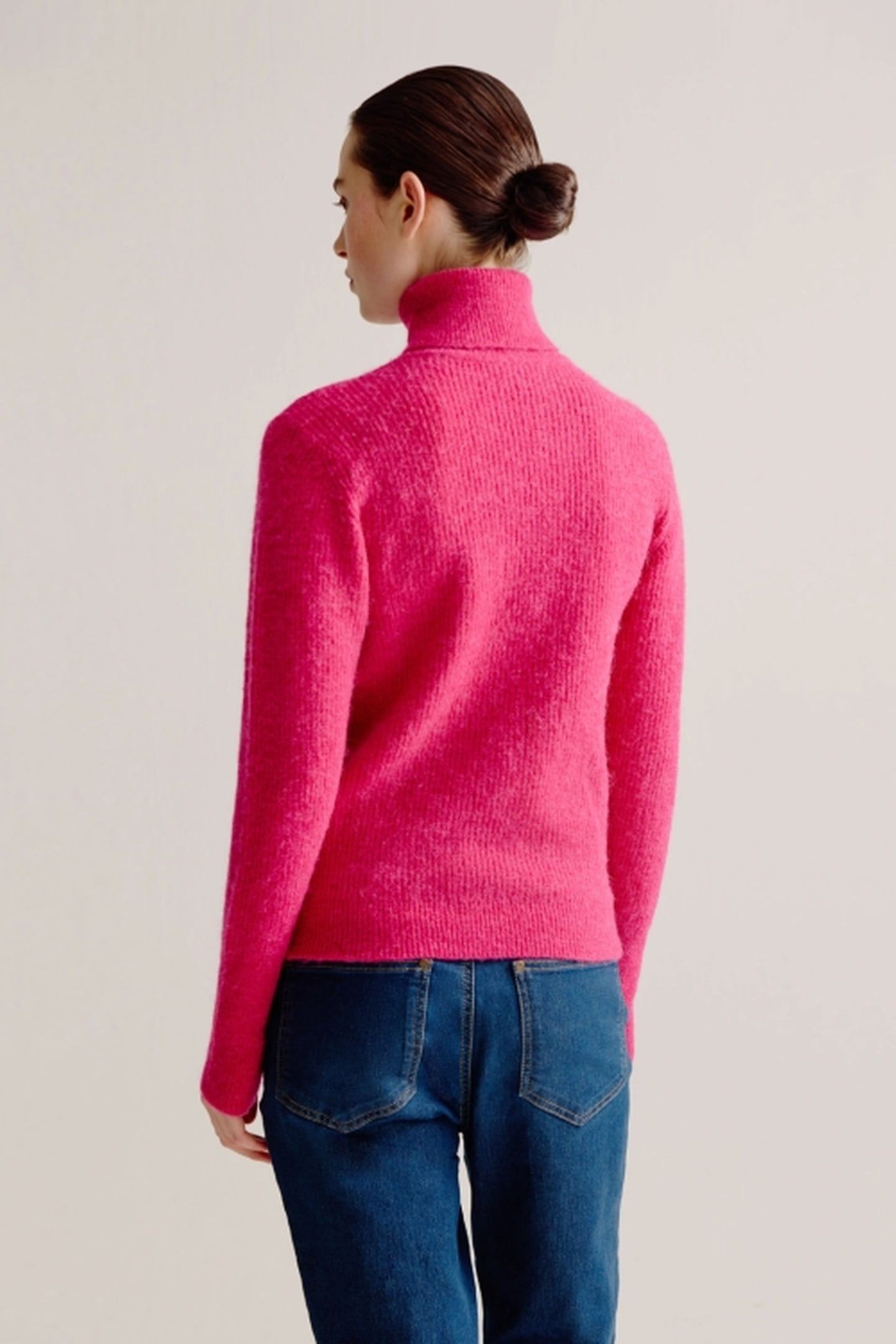 LUX SWEATER FUCHSIA 3