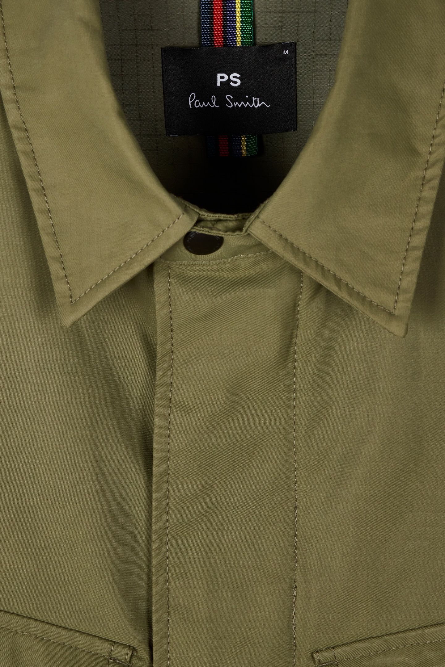 MENS 4 POCKET JACKET OLIVE GREEN 5