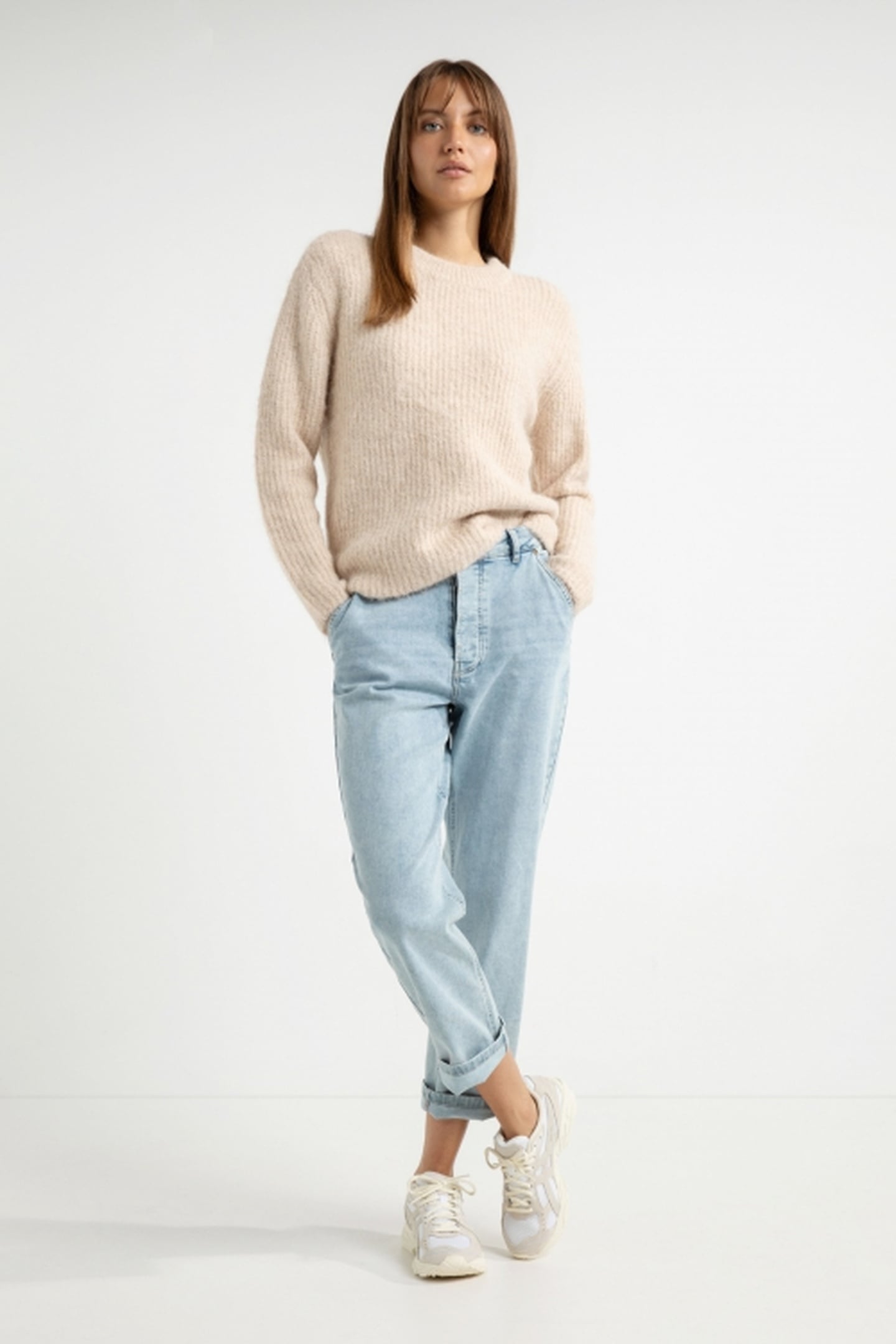 ARIANA SWEATER BEIGE 1