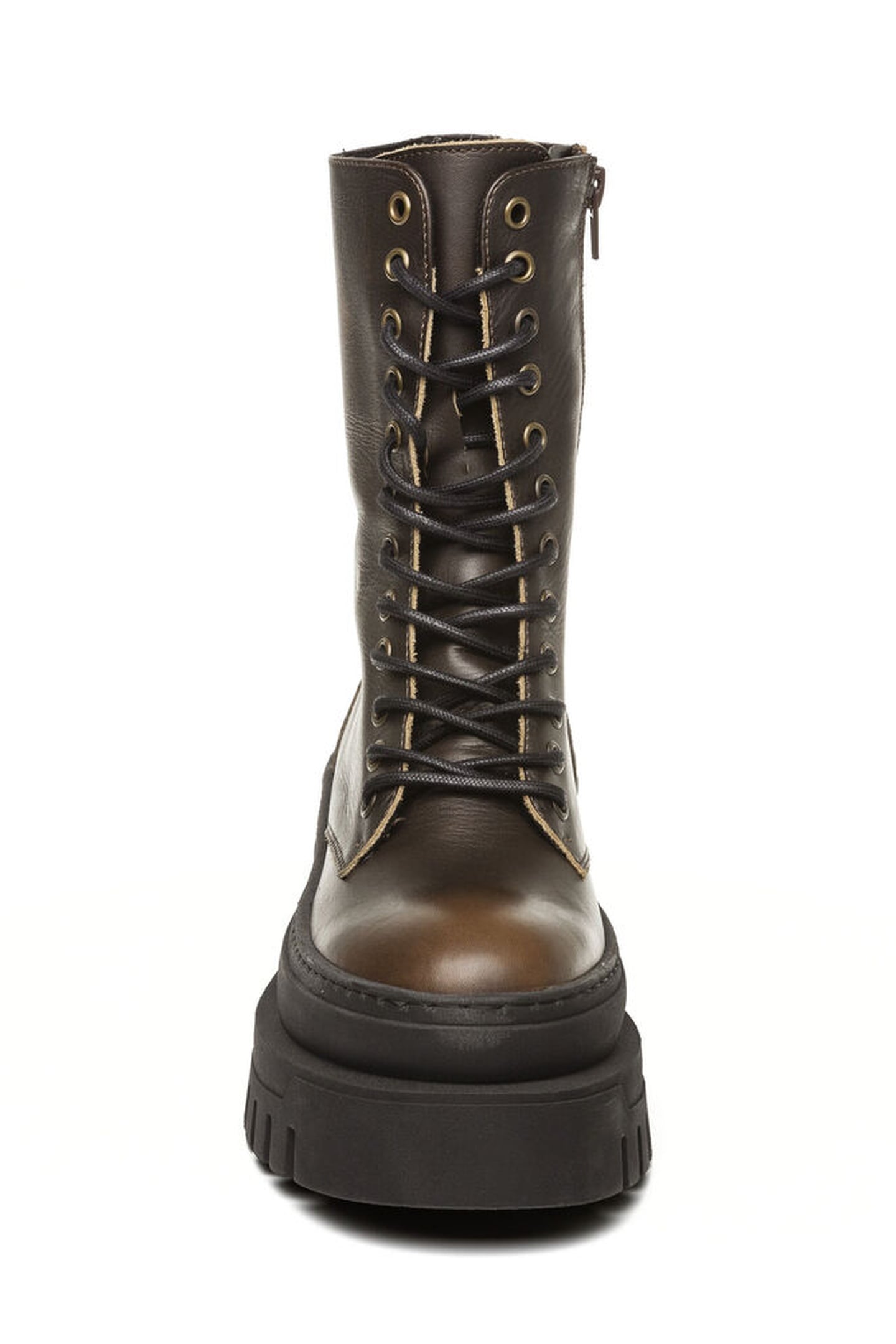 COAST BOOTS BROWN LEATHER 2