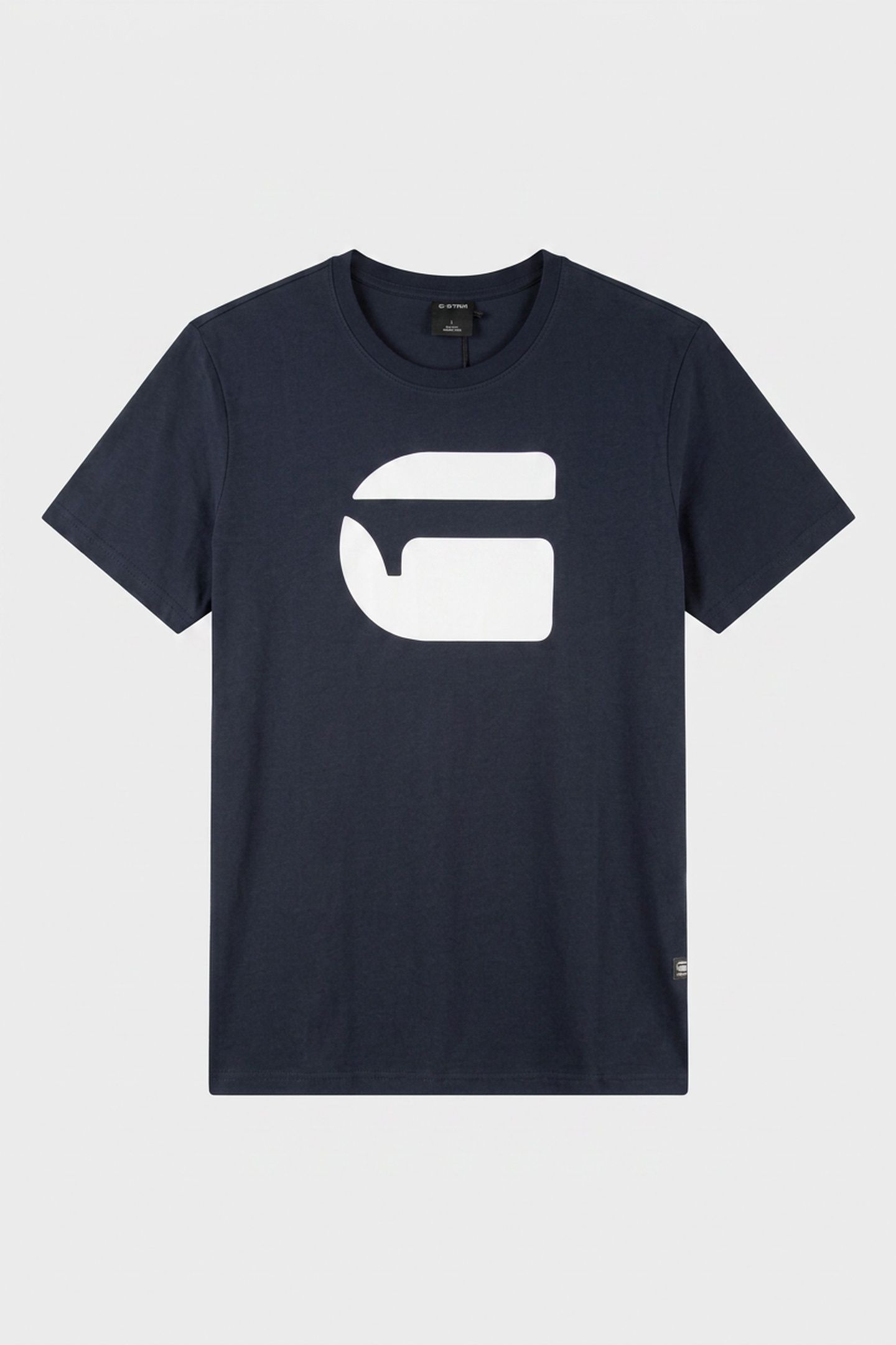 LOGO SLIM T-SHIRT SALUTE 3