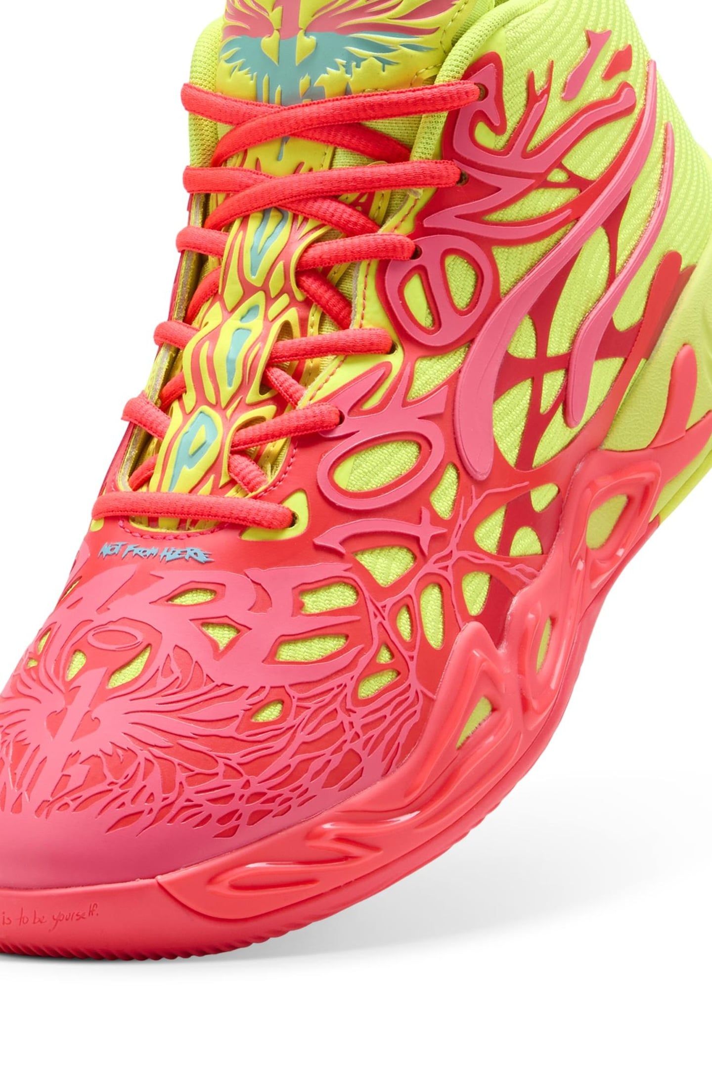 UNISEX MB.04 1LOVE PINK ALERT-YELLOW ALERT 3