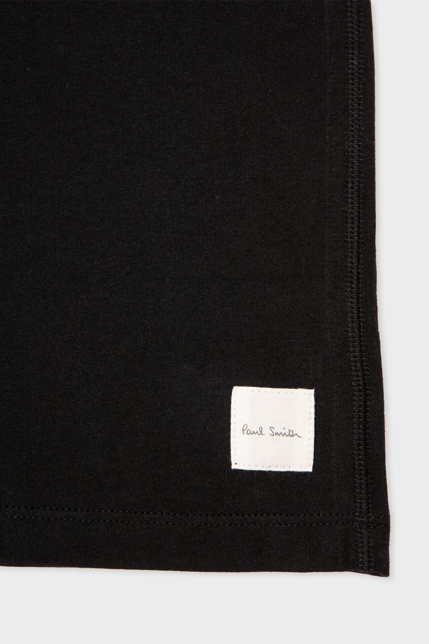 MEN TSHIRT CREW NECK BLACK 2