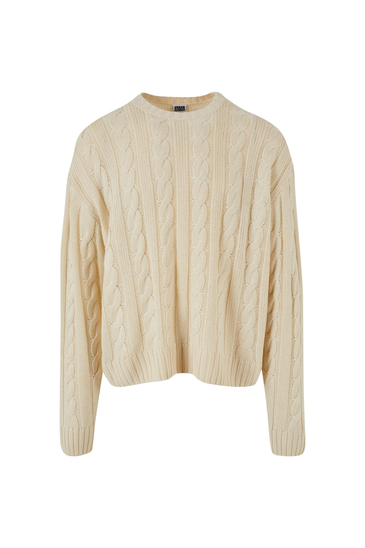 BOXY SWEATER SAND 5
