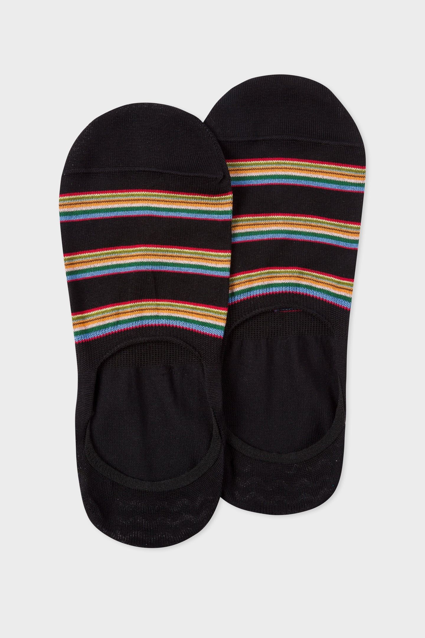 MEN SOCK NO SHW MBLOCK BLACK 1