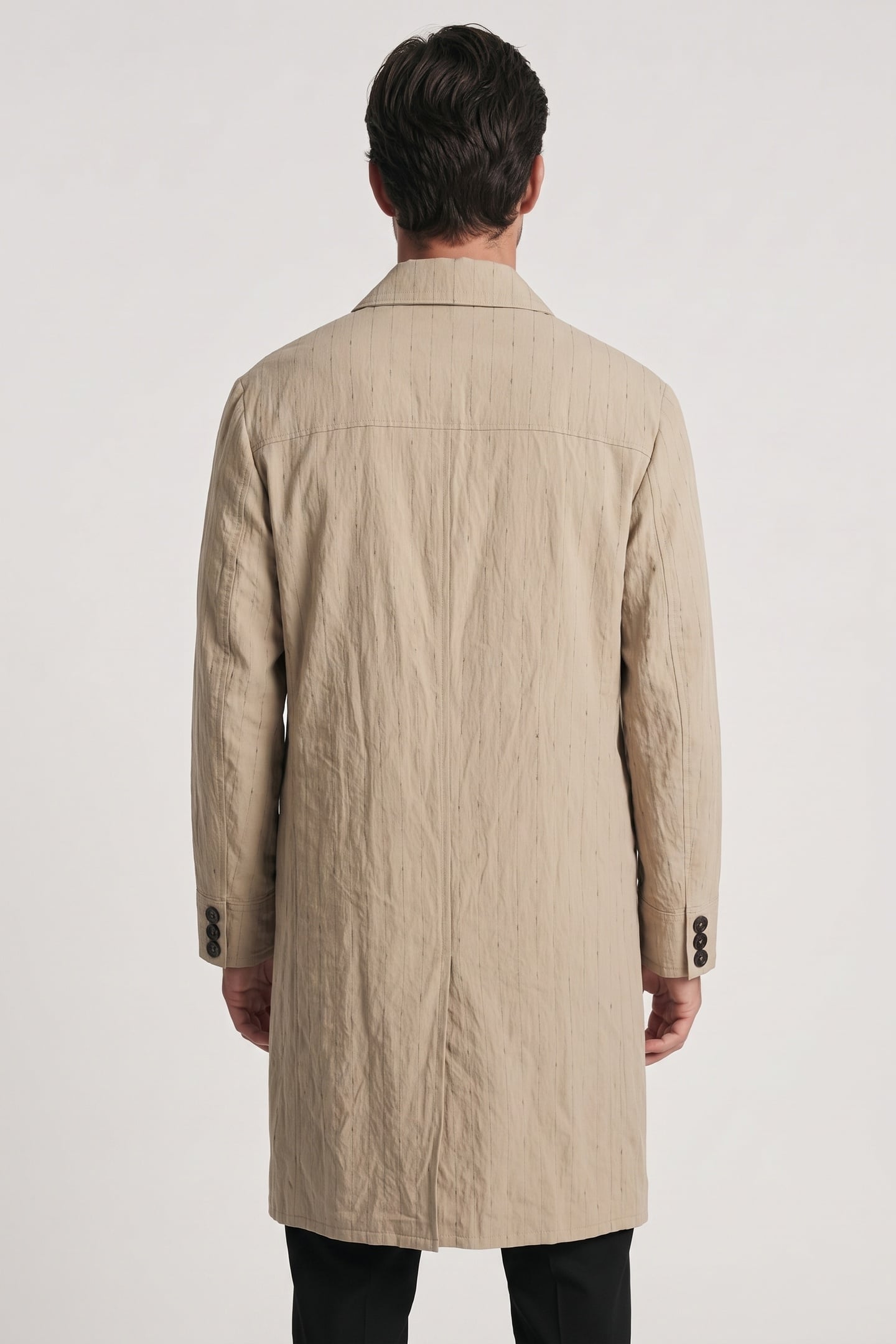 EASY FIT DB COAT WITH WEL HEMP 2