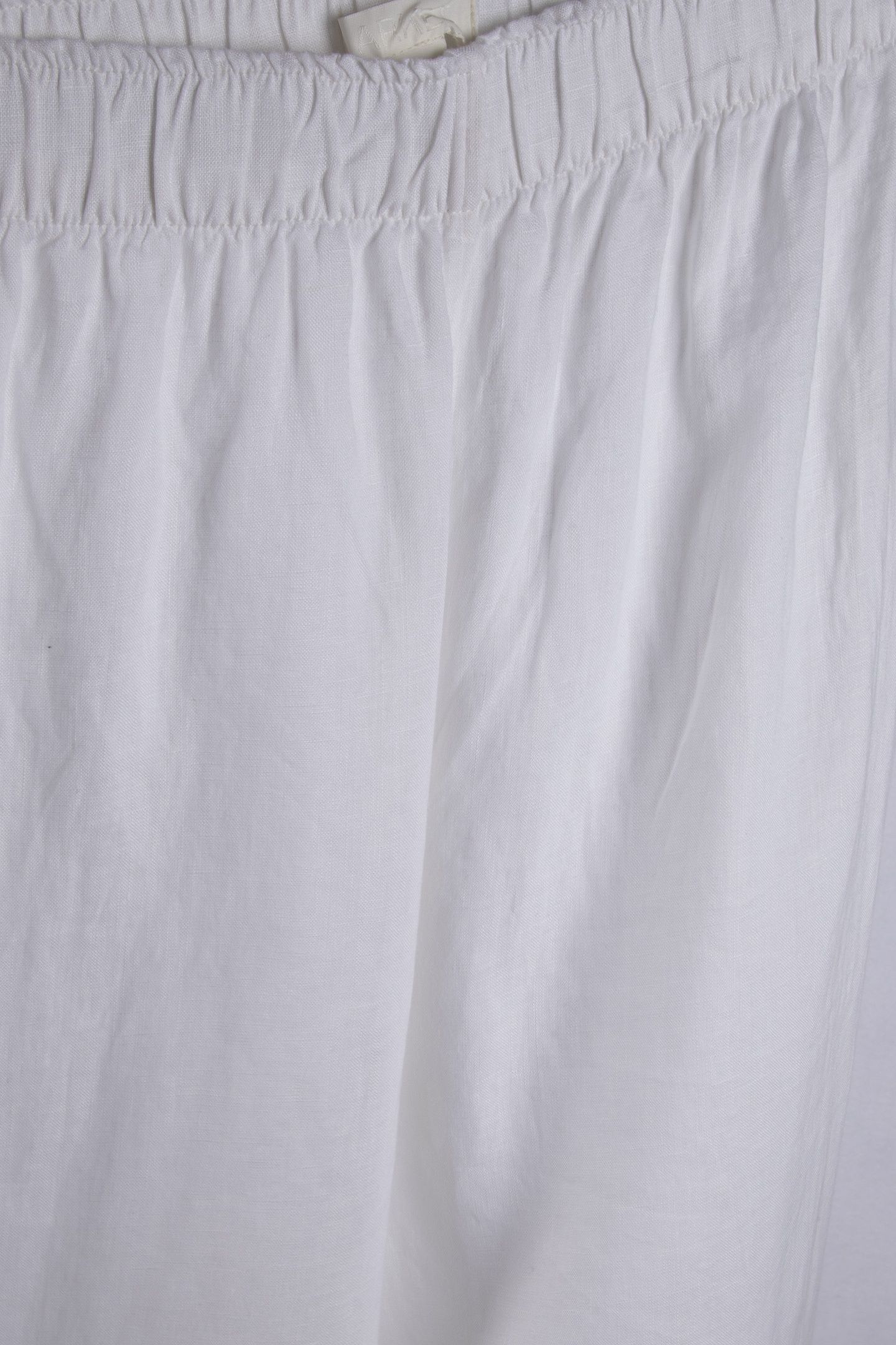 LEMPI LINEN TROUSERS WHITE 4
