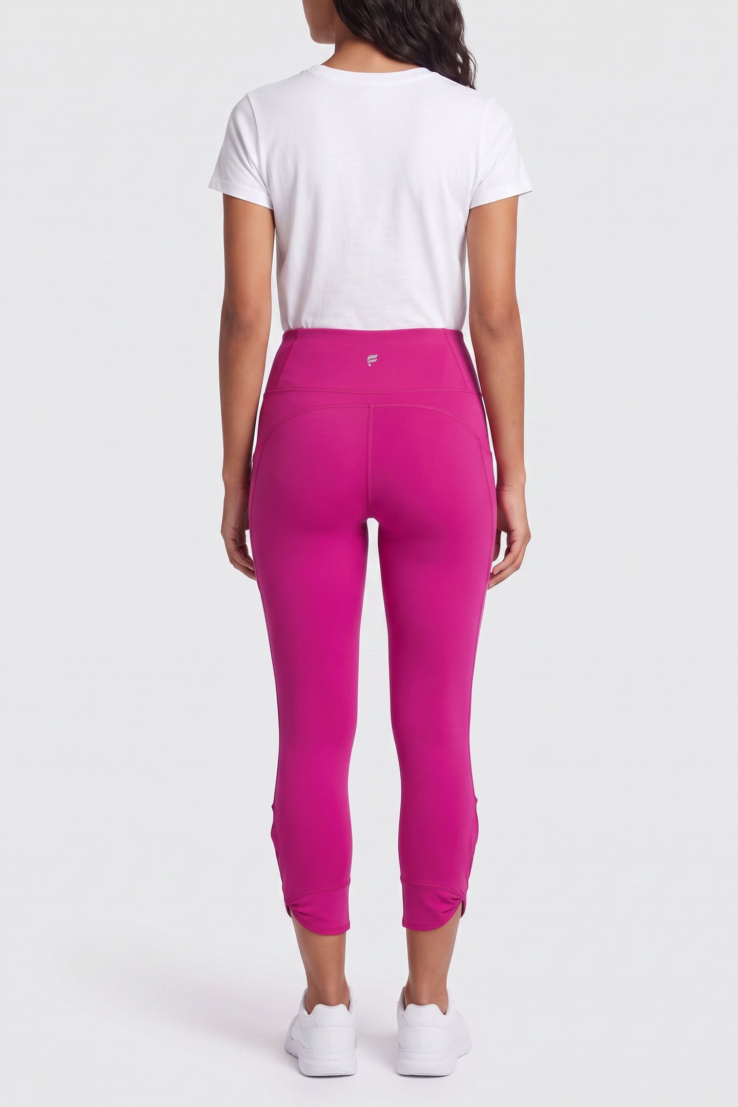 OASIS HIGH-WAISTED TWIST 7/8 LEGGING VERY BERRY 2