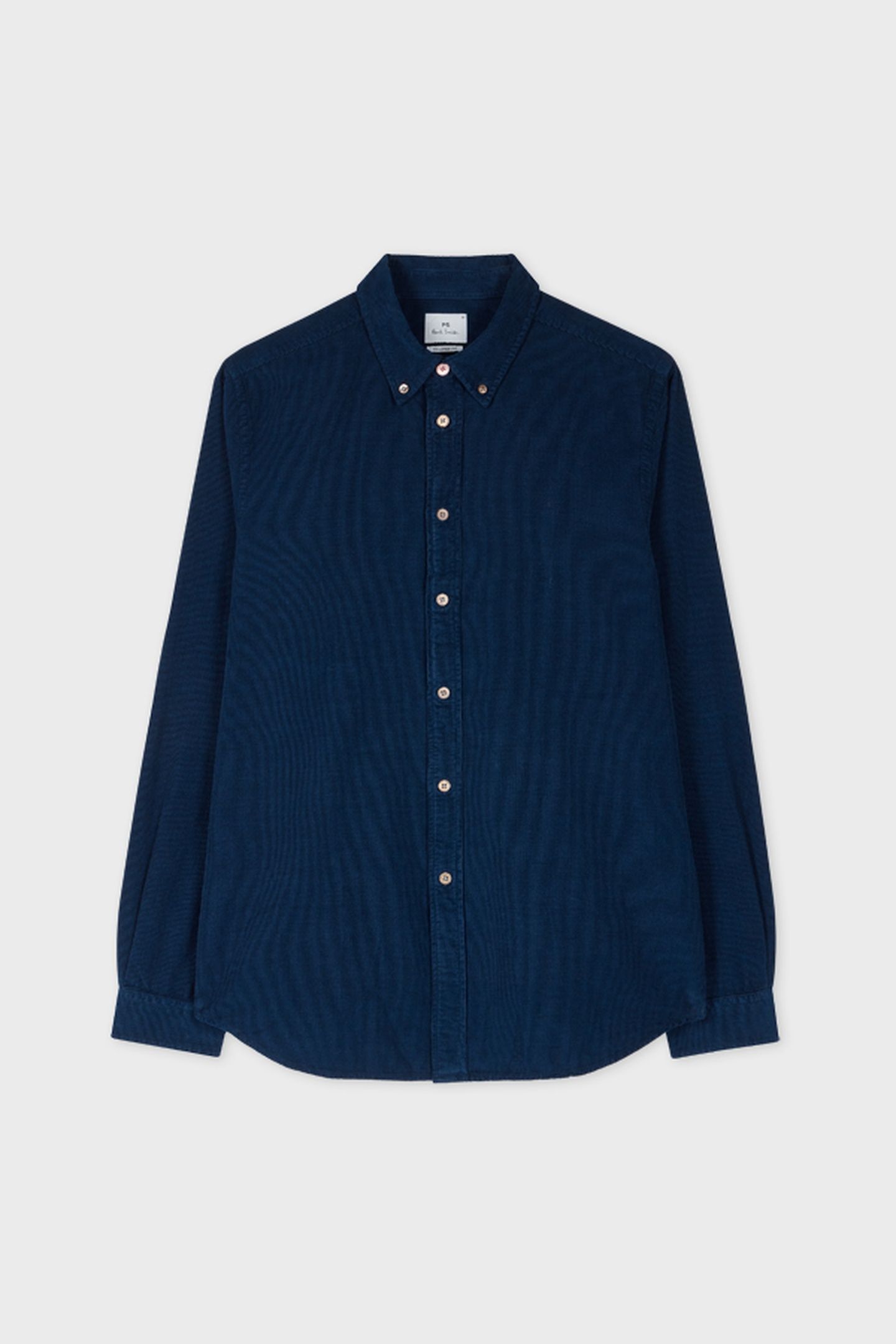 MENS LS TAILORED FIT SHIRT BD COL VERY DARK NAVY 1
