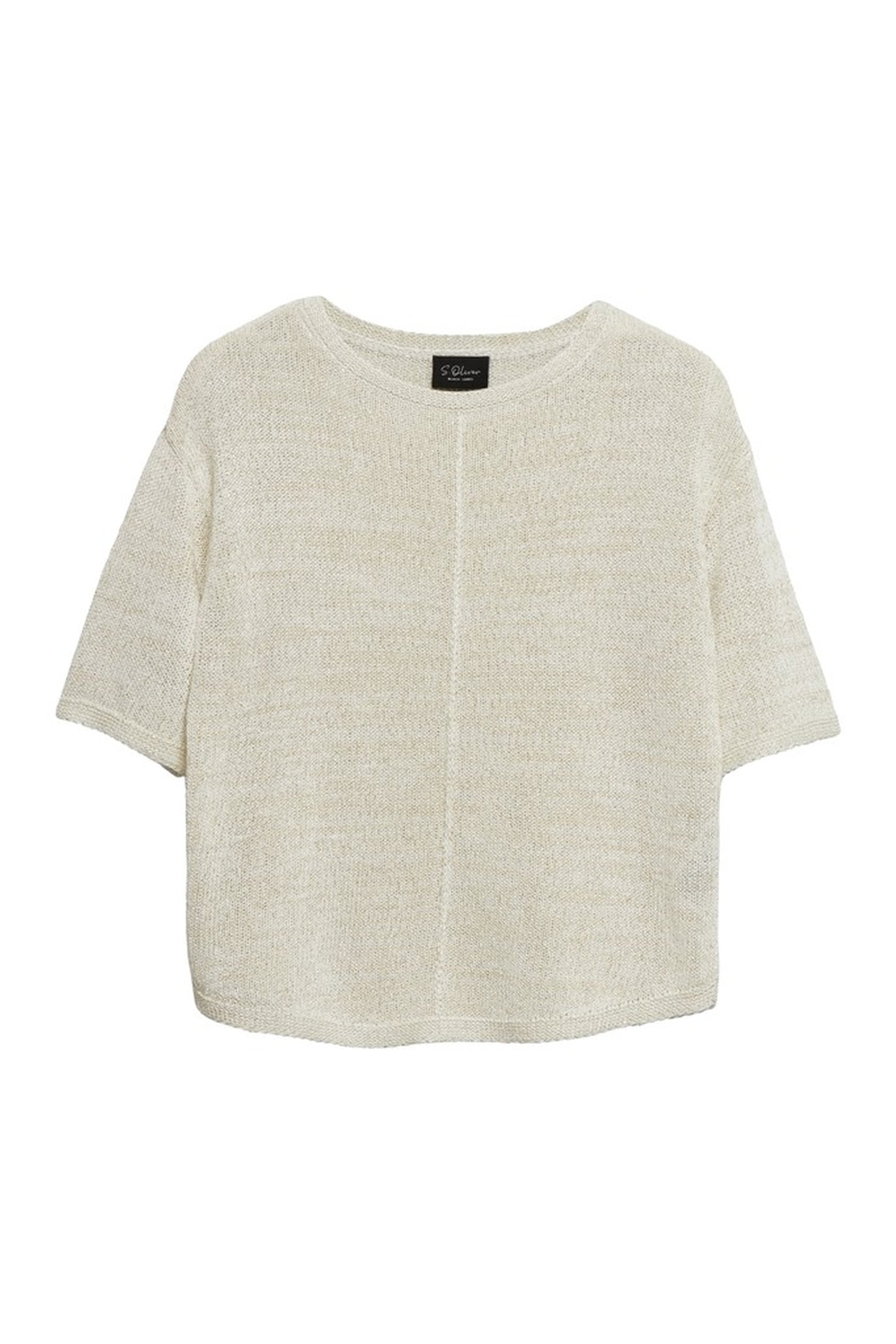 S.OLIVER PULLOVER WHITE 4