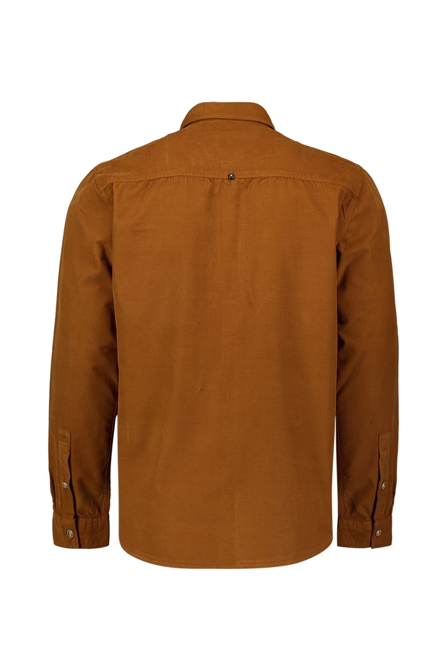 SHIRT BABY CORDUROY CHEST POCKETS CARAMEL 6