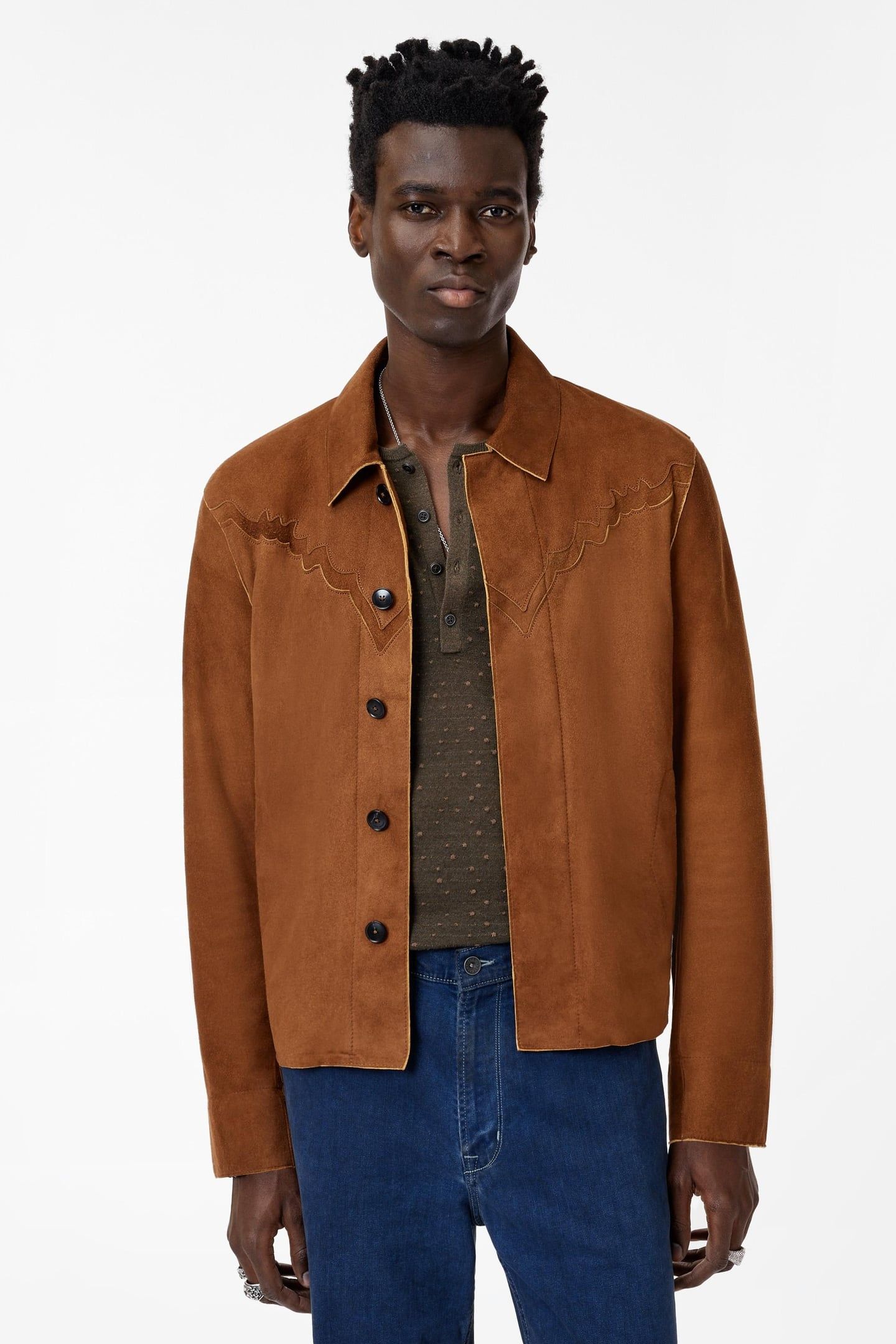 MARLEE JACKET - JACKET WITH EMBELLISHED BALSA 1