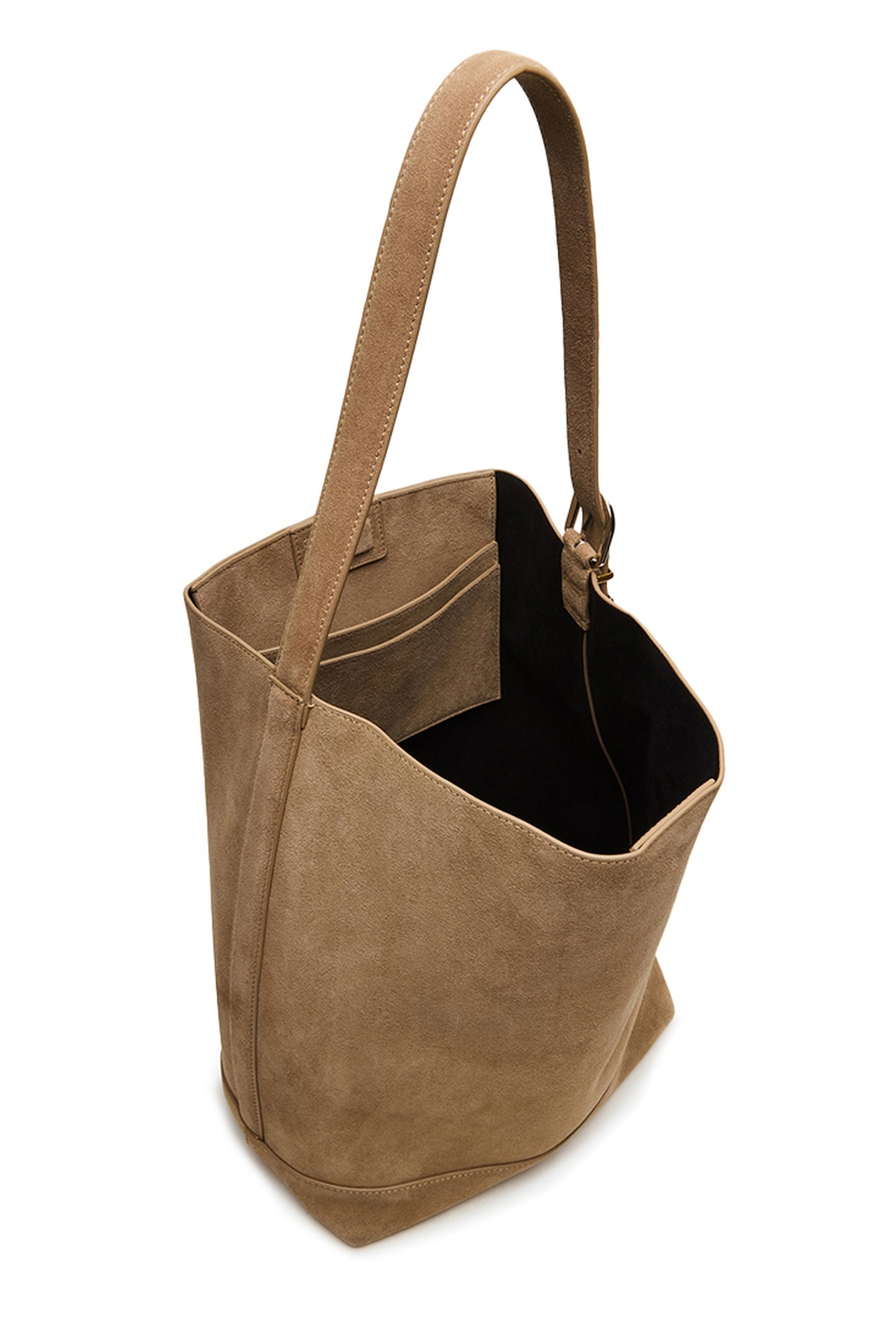 BTAYLR BAG TAUPE SUEDE 1